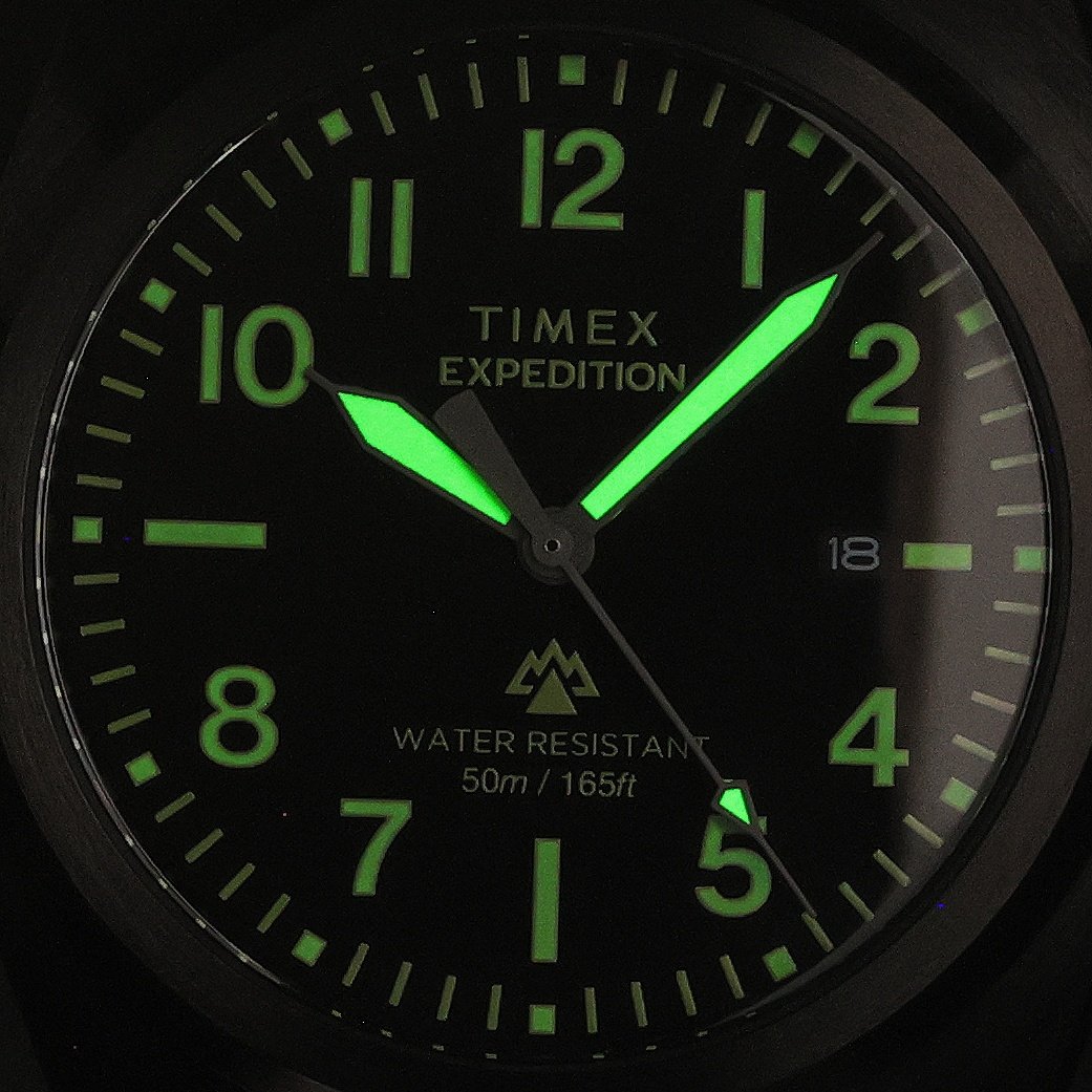 Timex TW2Y18100 zegarek męski Expedition czarny - miniatura 5
