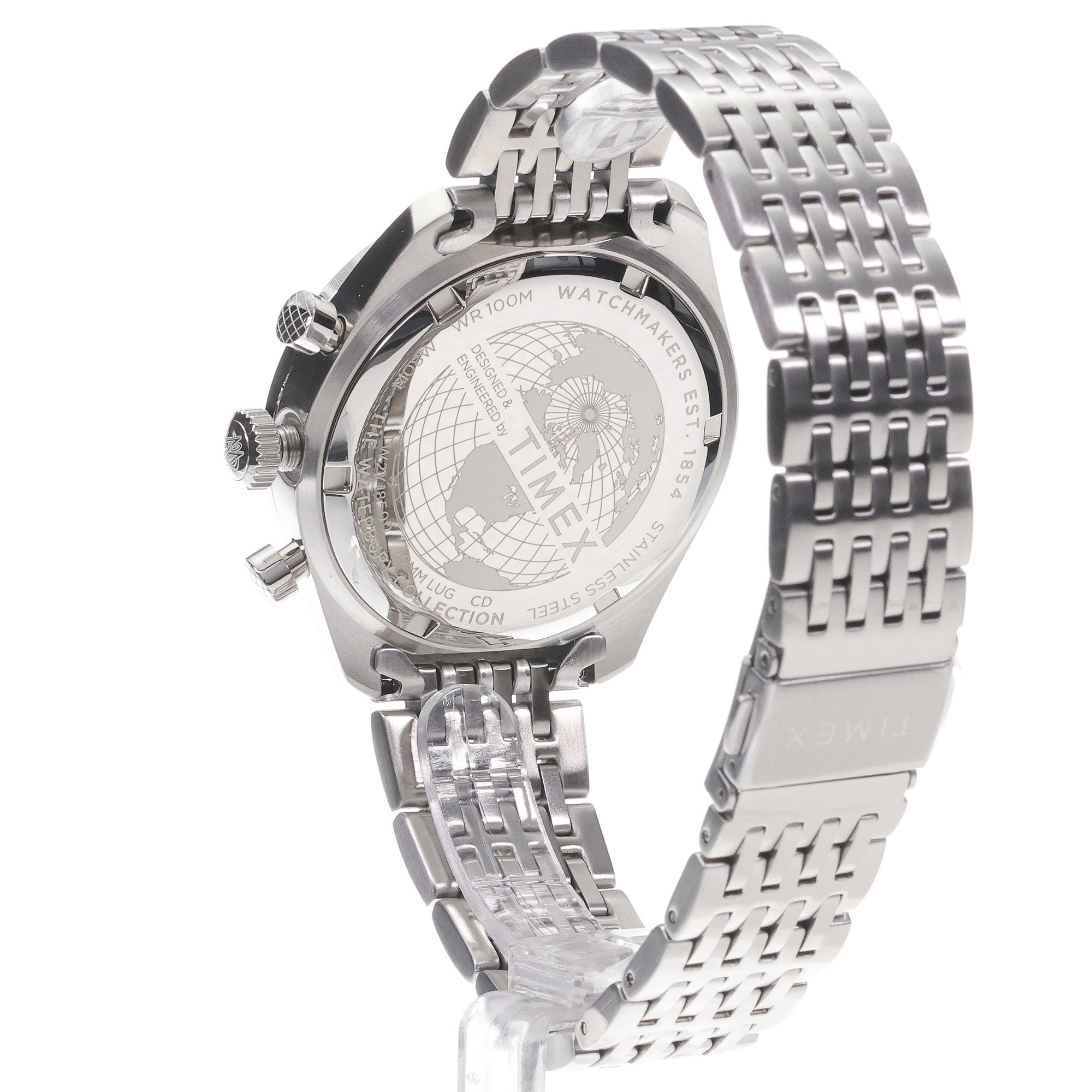 Timex TW2Y18500 zegarek męski sportowy Waterbury bransoleta - miniatura 4