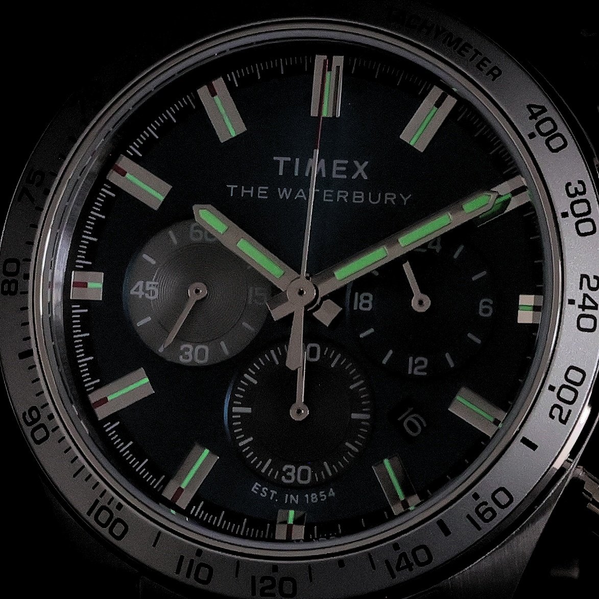 Timex TW2Y18500 zegarek męski Waterbury srebrny - miniatura 5