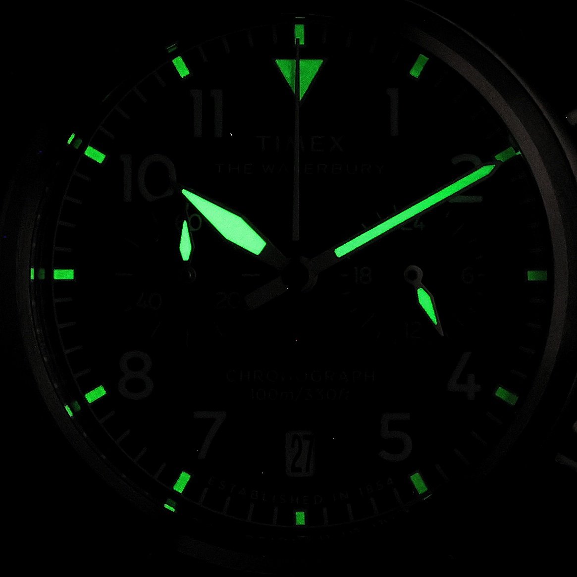 Timex TW2Y19000 zegarek amerykańskie Waterbury - miniatura 5