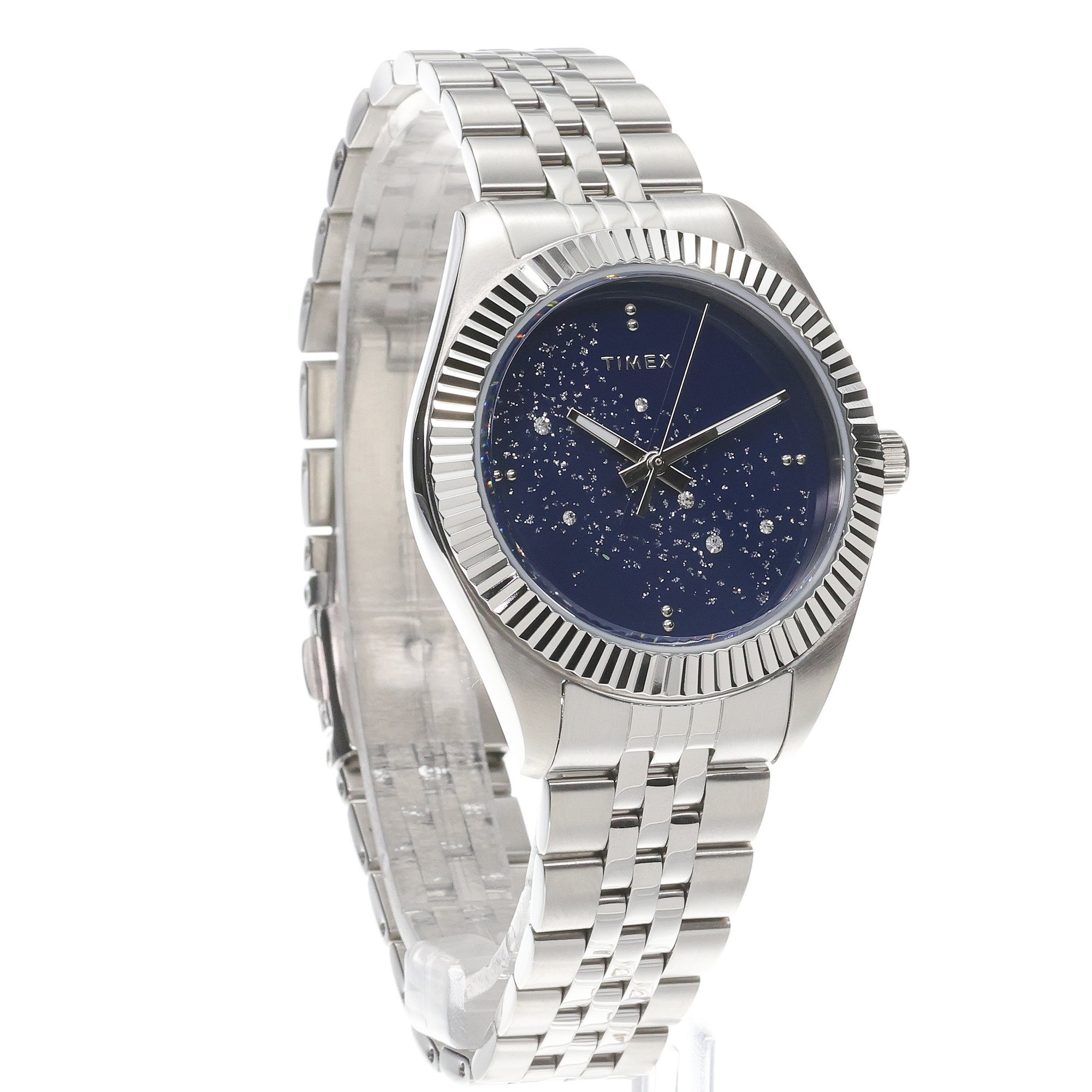 Timex TW2Y20100 zegarek damski klasyczny Legacy bransoleta - miniatura 3
