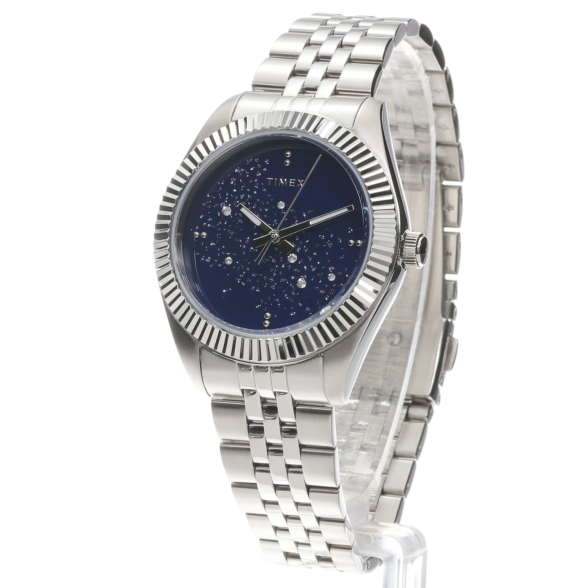 Timex TW2Y20100 zegarek damski Legacy srebrny - miniatura 2