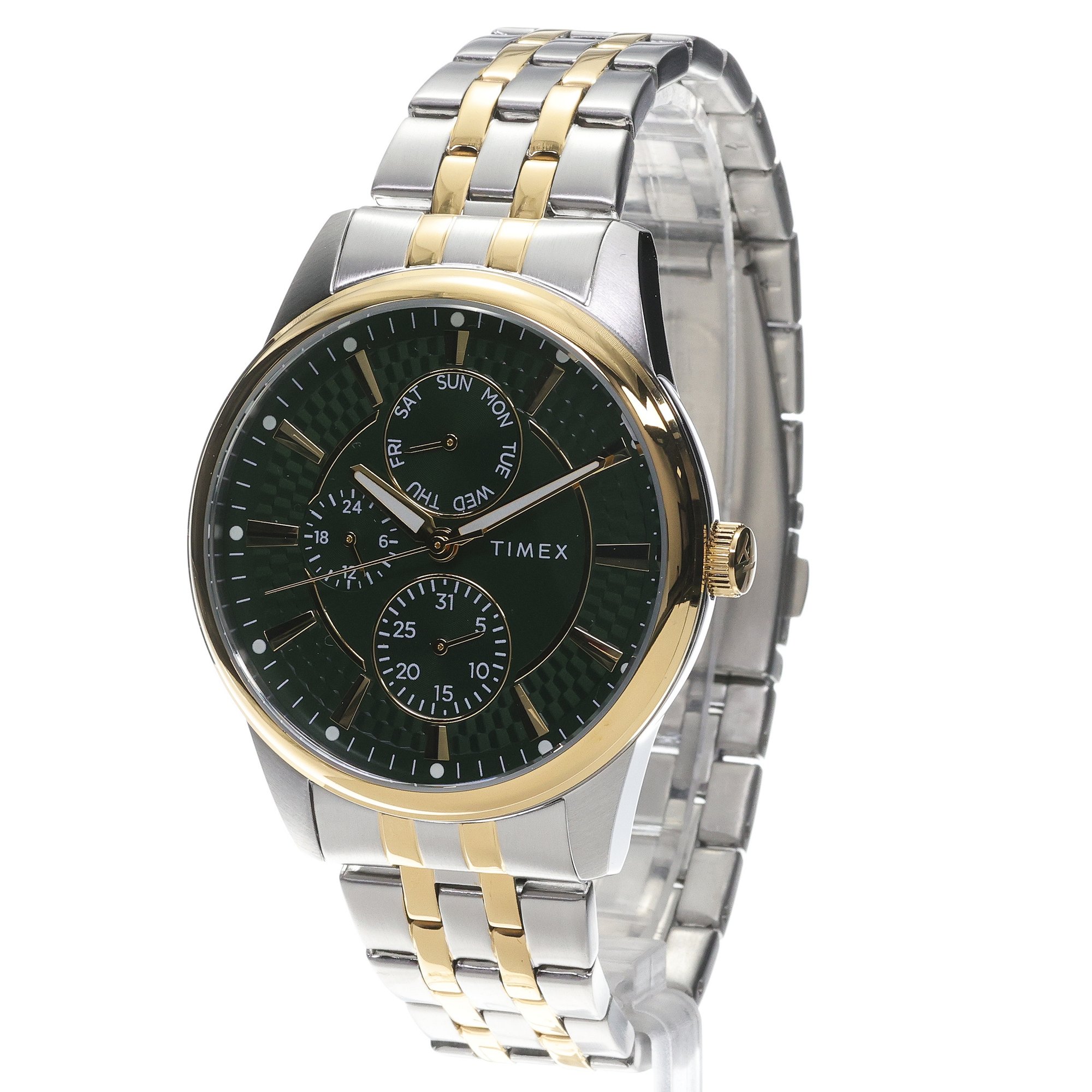 Timex TW2Y21400 Trend Trend Chicago Multi 45mm zegarek męski klasyczny mineralne