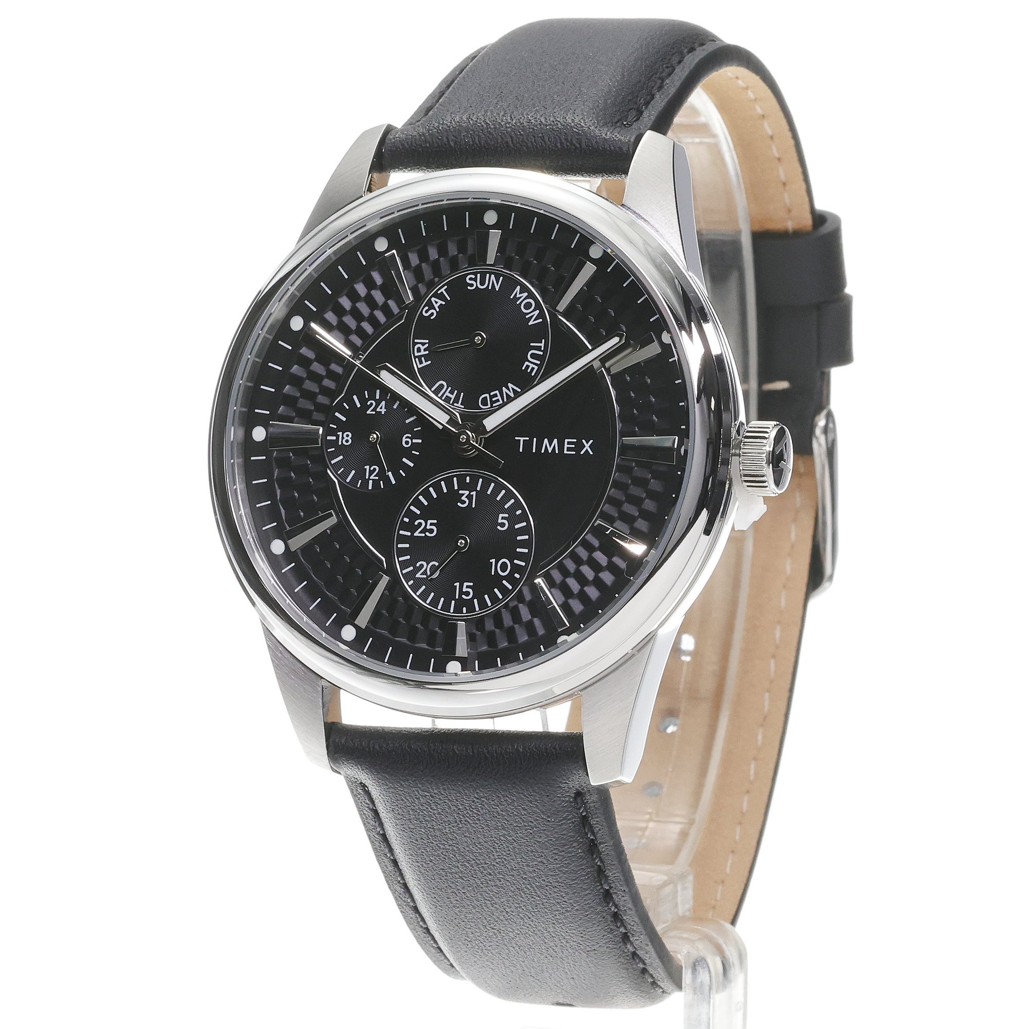 Timex TW2Y21600 Trend Trend Chicago Multi 45mm zegarek męski klasyczny mineralne - miniatura 2