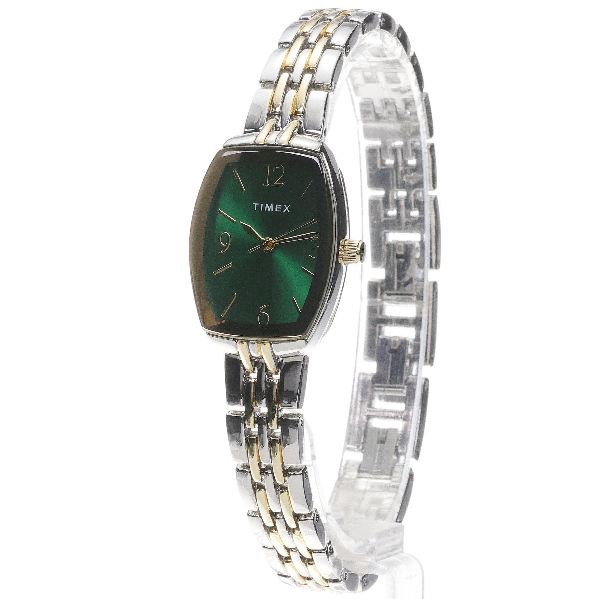 Timex TW2Y22300 Charlotte Damskie biżuteryjny zegarek srebrny - miniatura 2