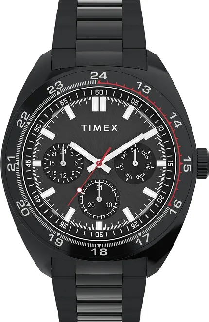 Timex TW2Y22800 Weston 45mm Stainless Steel Bracelet Watch - zdjęcie 1