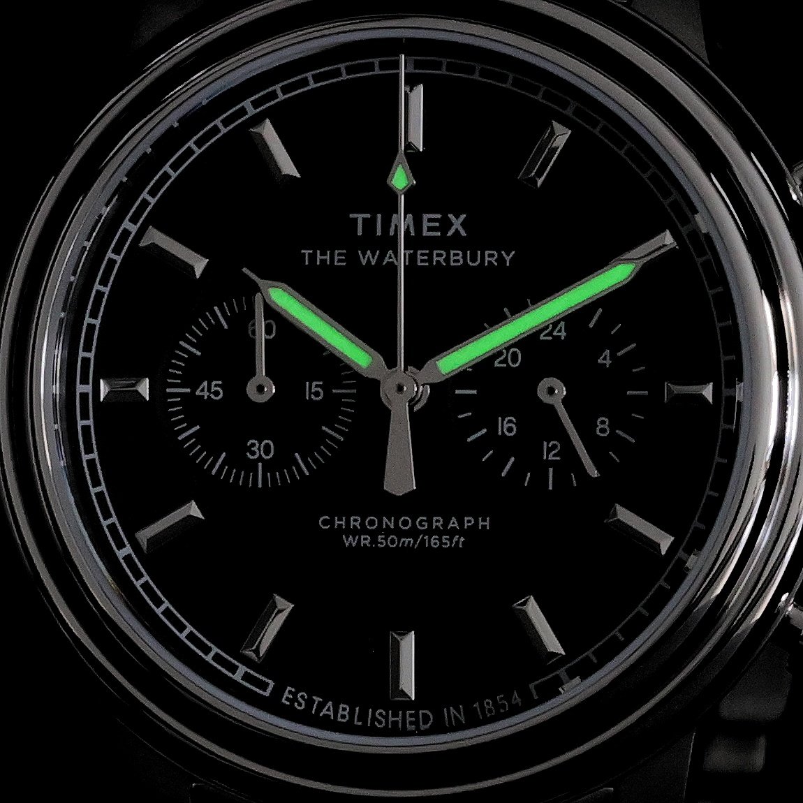 Timex TW2Y23400 zegarek męski Waterbury srebrny - miniatura 5