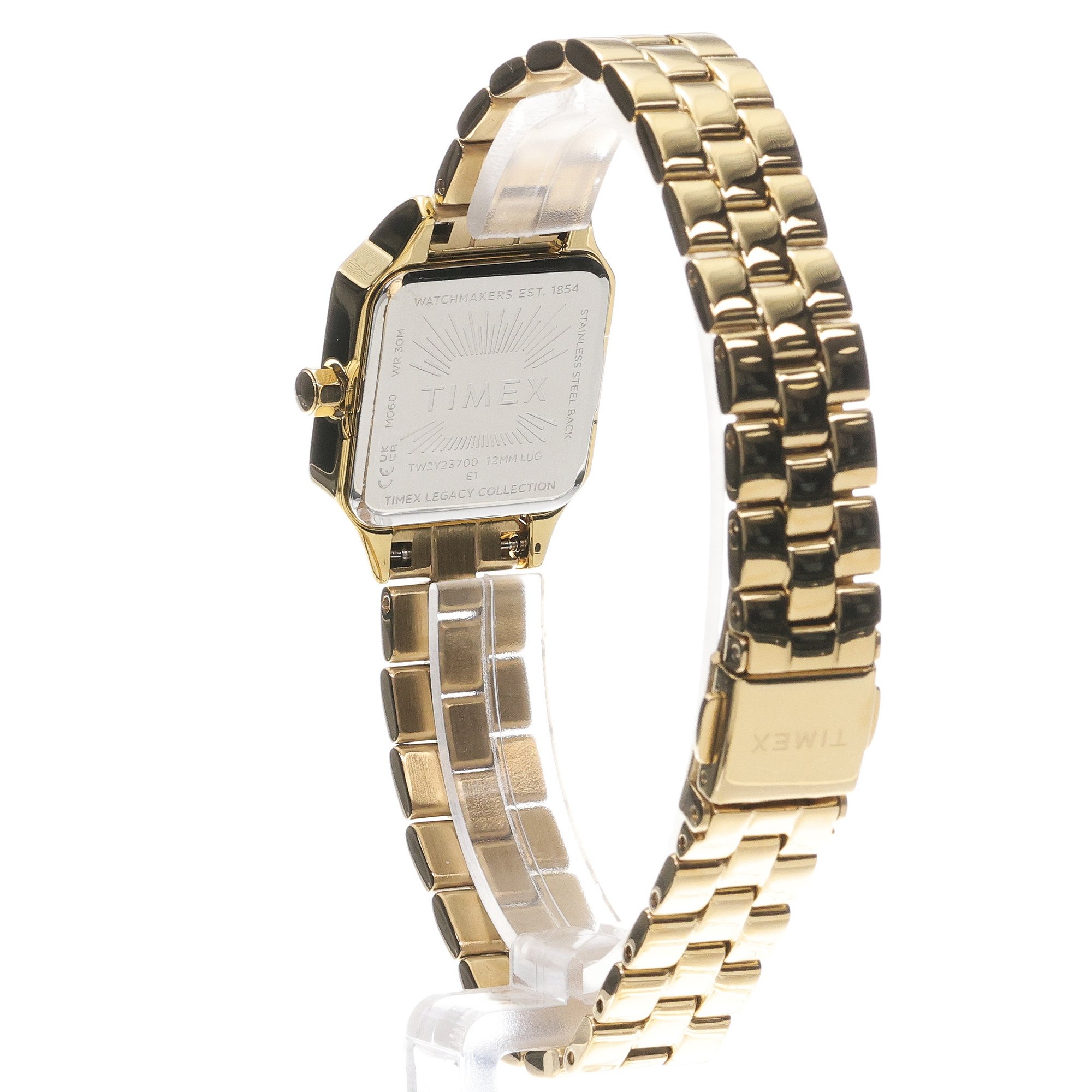 Timex TW2Y23700 Legacy Addison klasyczny zegarek złoty