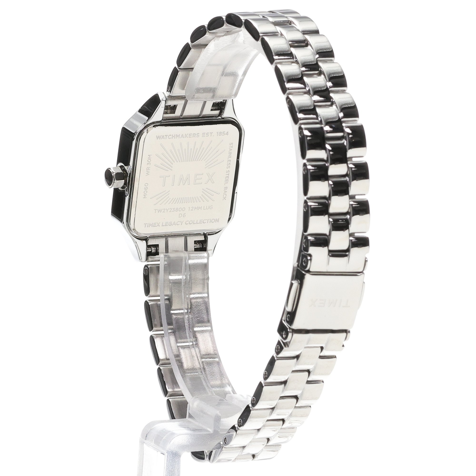 Timex TW2Y23800 Legancy Addison klasyczny zegarek srebrny - miniatura 4