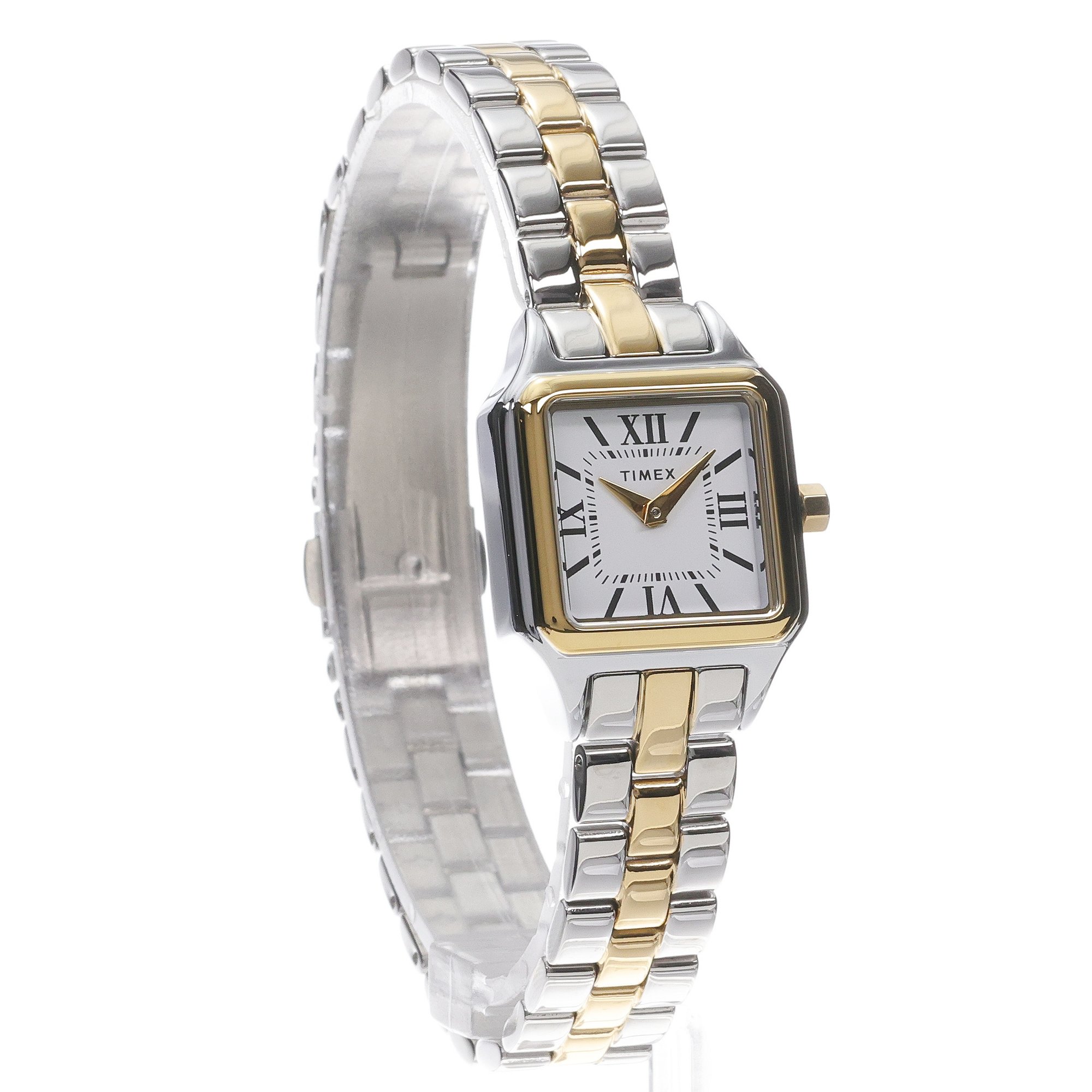 Timex TW2Y23900 Legacy Addison klasyczny zegarek srebrny
