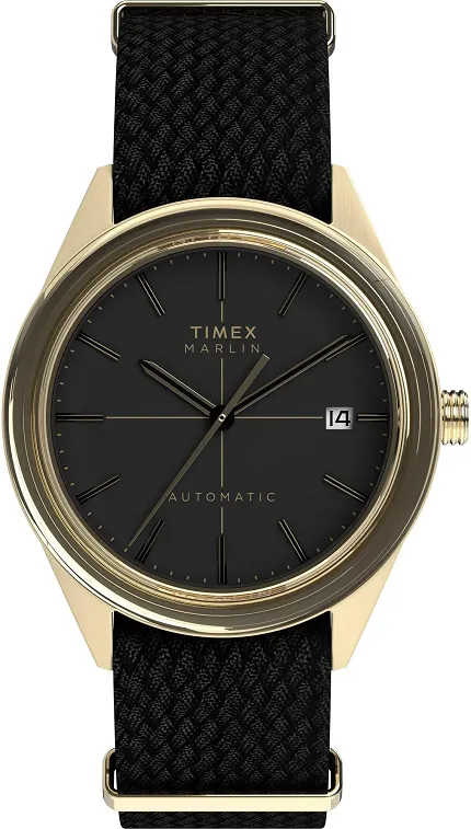 Timex TW2Y24300 Marlin Jet Automatic 38mm Fabric Strap Watch - zdjęcie 1