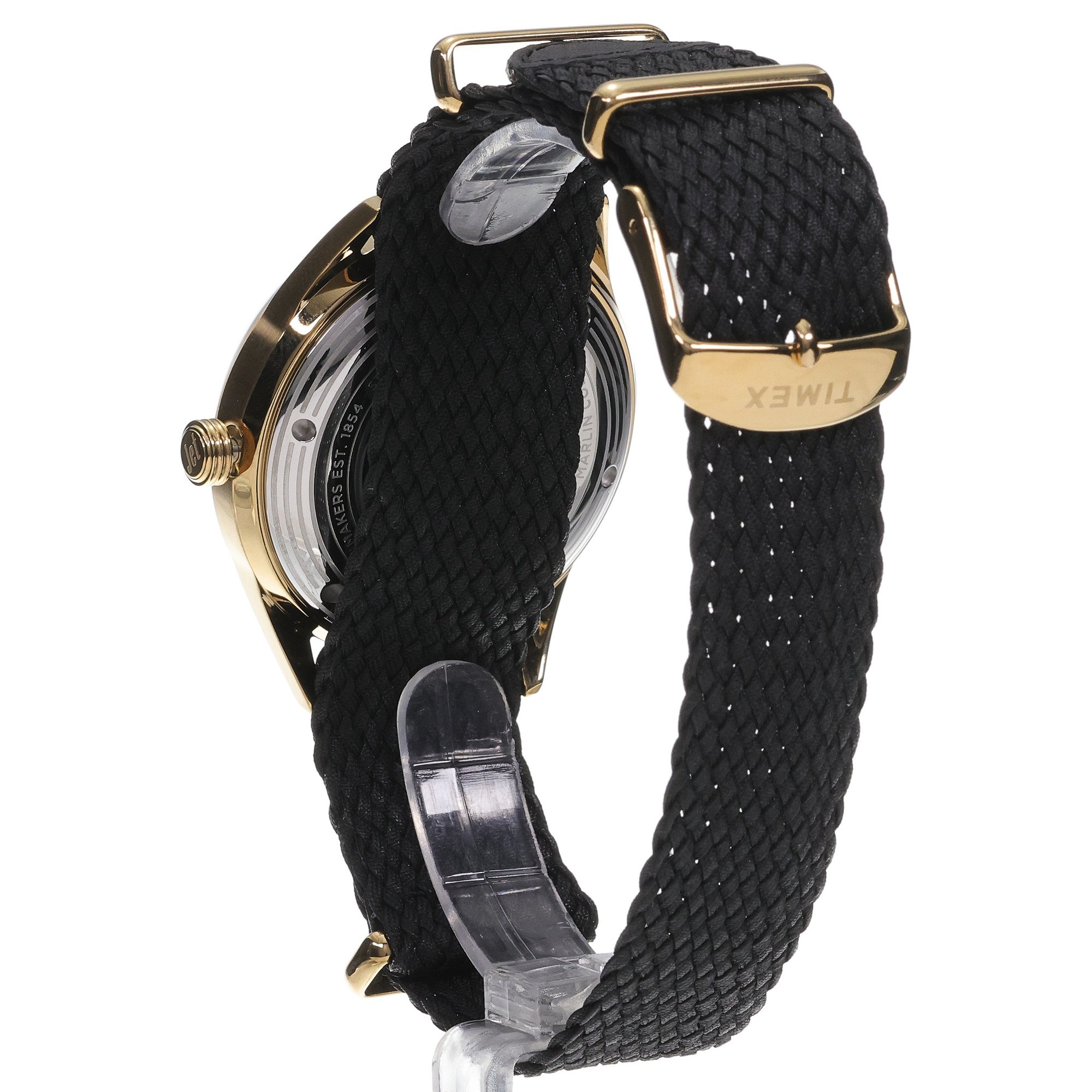 Timex TW2Y24300 Marlin Marlin Jet Automatic 38mm Fabric Strap Watch zegarek męski klasyczny z tworzywa sztucznego - miniatura 4