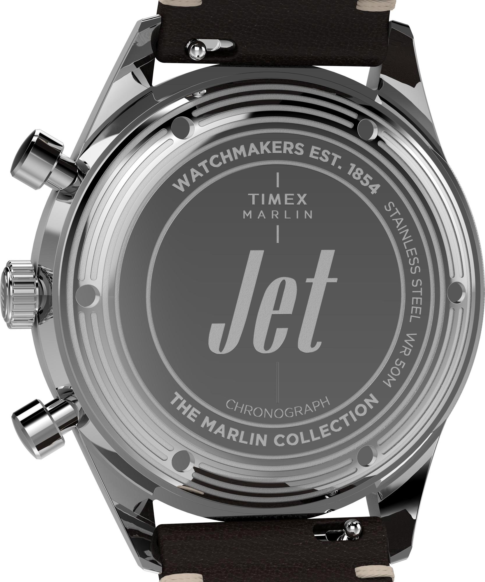 Timex TW2Y24700 Marlin Jet Quartz Chronograph zegarek klasyczny Marlin - miniatura 7