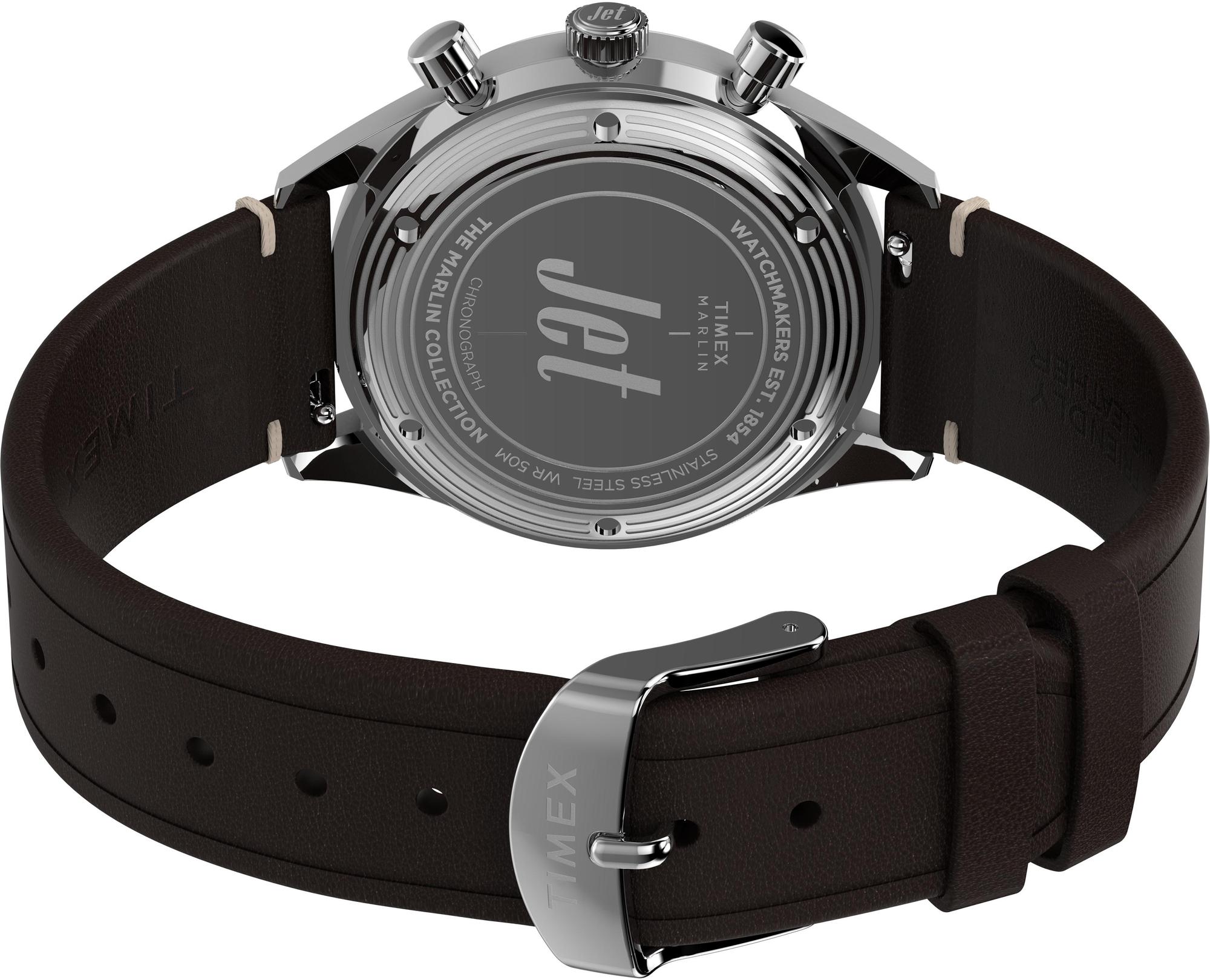 Timex TW2Y24700 Marlin Jet Quartz Chronograph zegarek klasyczny Marlin - miniatura 8