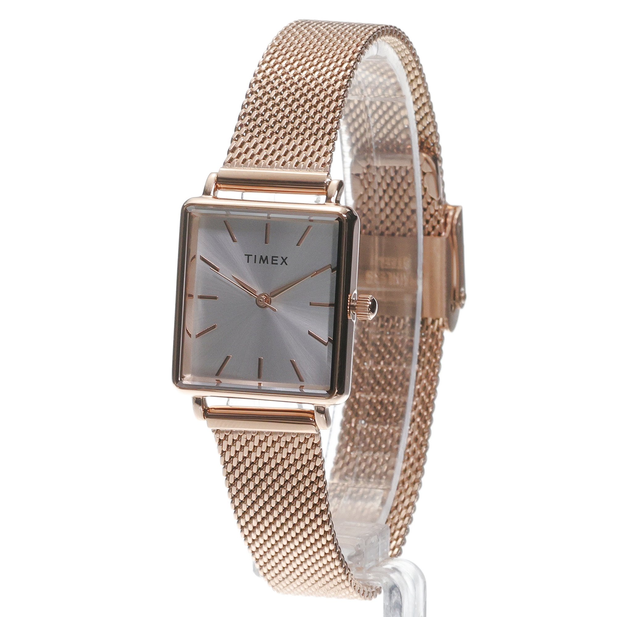 Timex TW2Y26200 zegarek różowe złoto fashion-modowy Trend bransoleta - miniatura 2