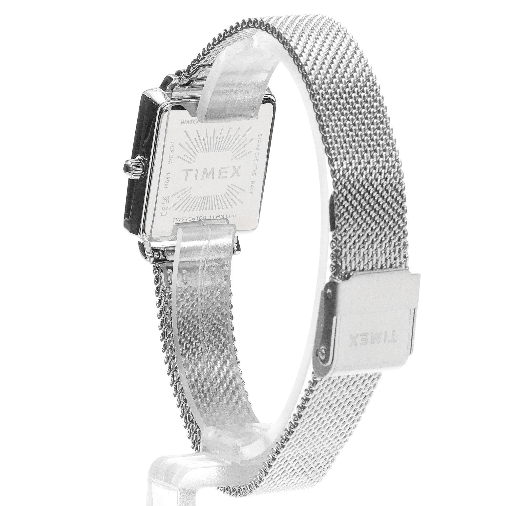 Timex TW2Y26300 Trend Transcend zegarek damski klasyczny mineralne