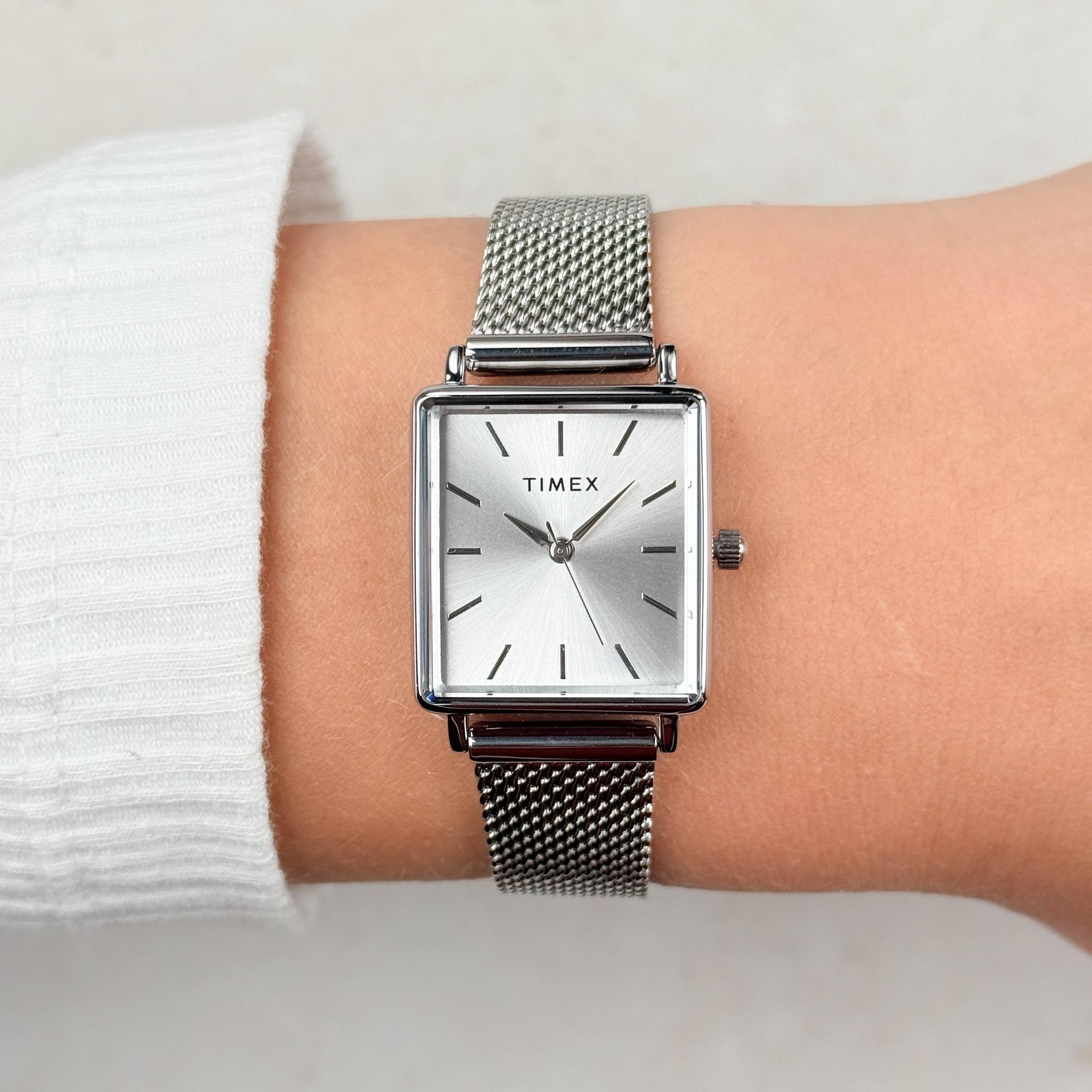 Timex TW2Y26300 zegarek damski klasyczny Trend bransoleta