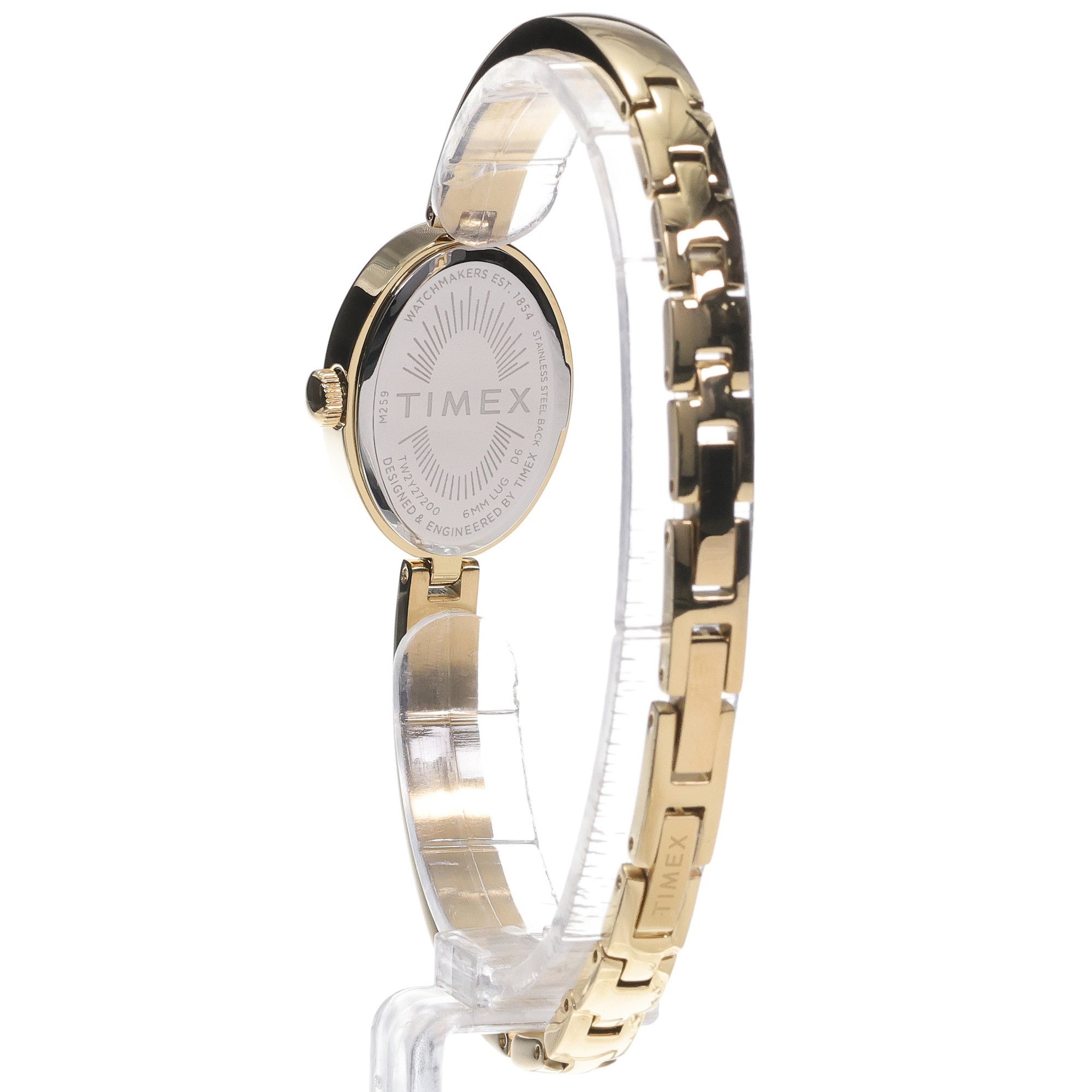 Timex TW2Y27200 Cavatina Timex zegarek złoty