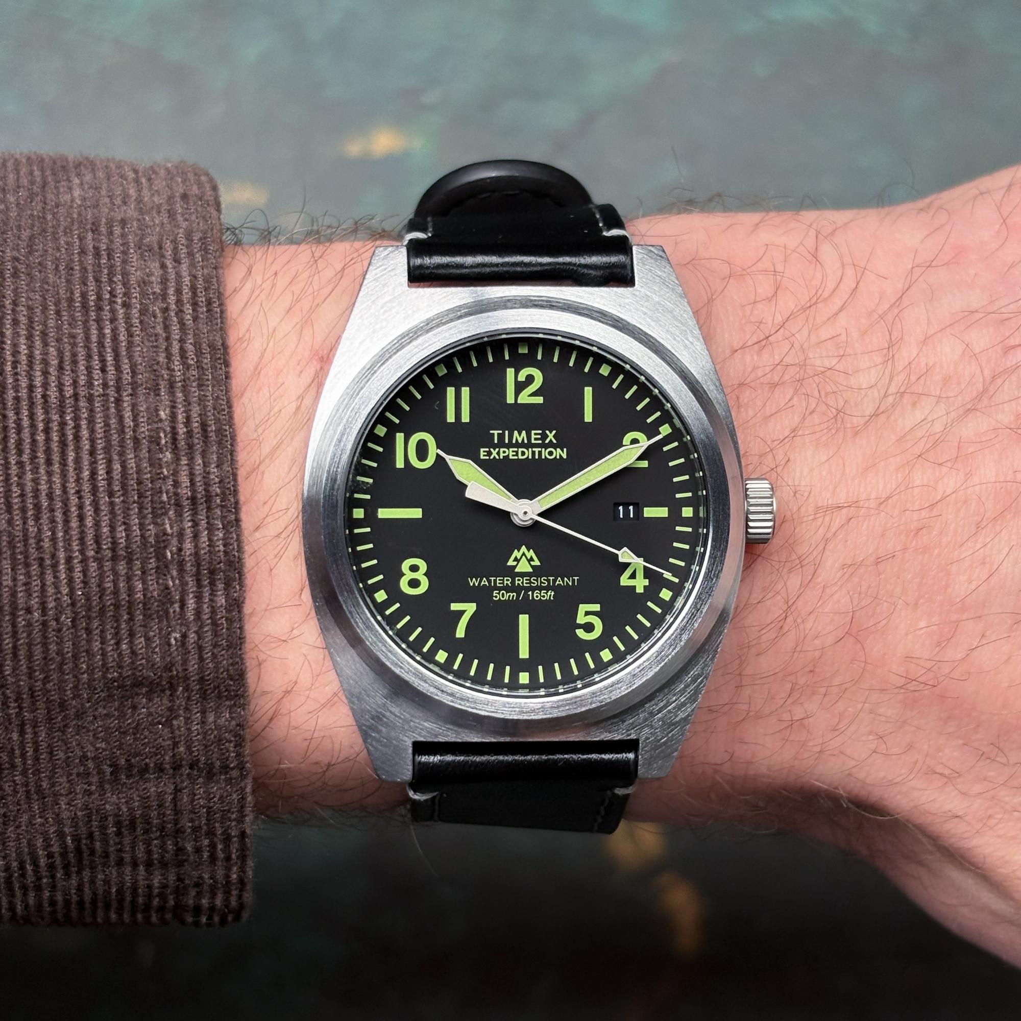 Timex TW2Y30700 zegarek męski Expedition srebrny - miniatura 12