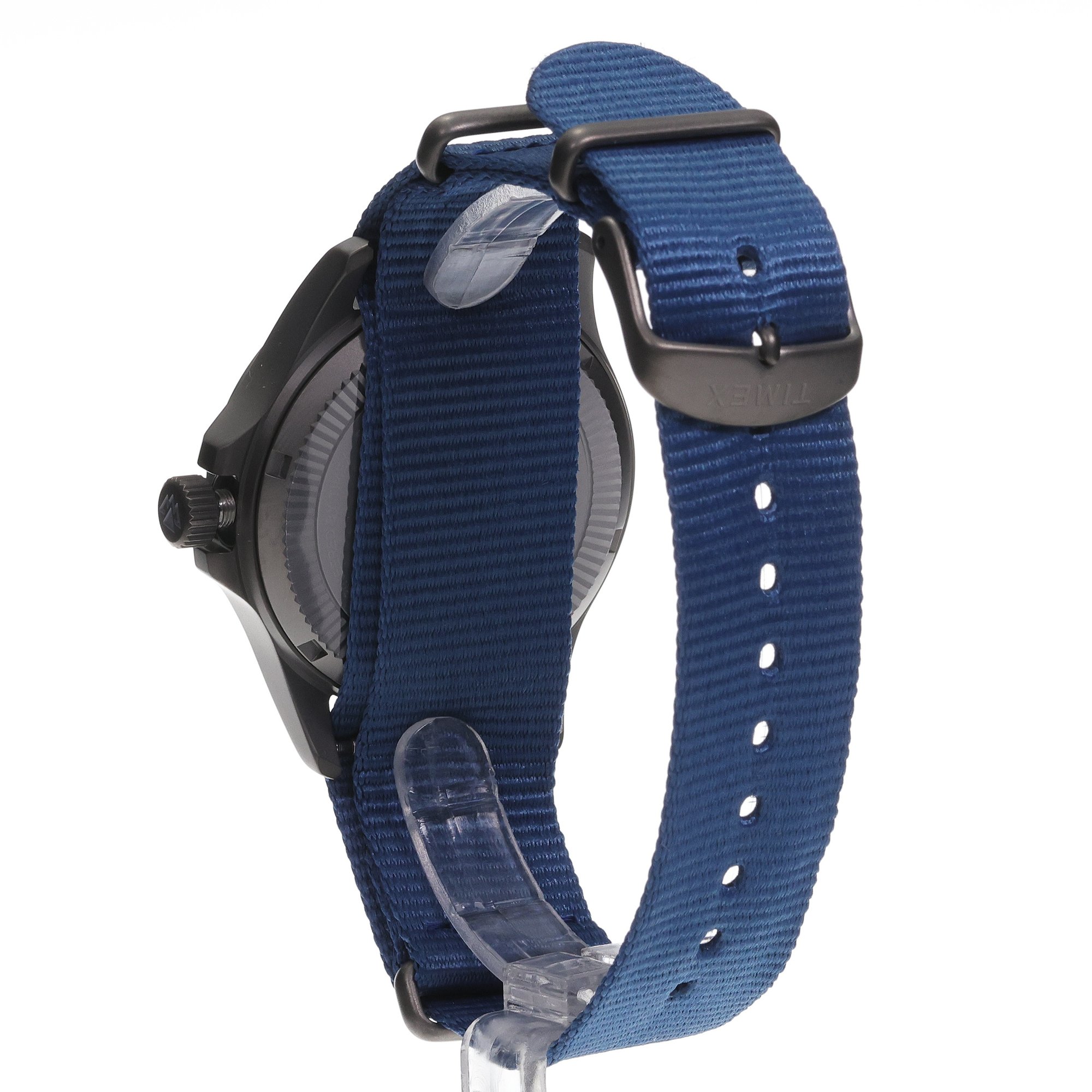 Timex TW2Y31700 Expedition Expedition Field Post Solar 41mm Eco-Conscious Fabric Strap Watch zegarek męski klasyczny szafirowe - miniatura 4