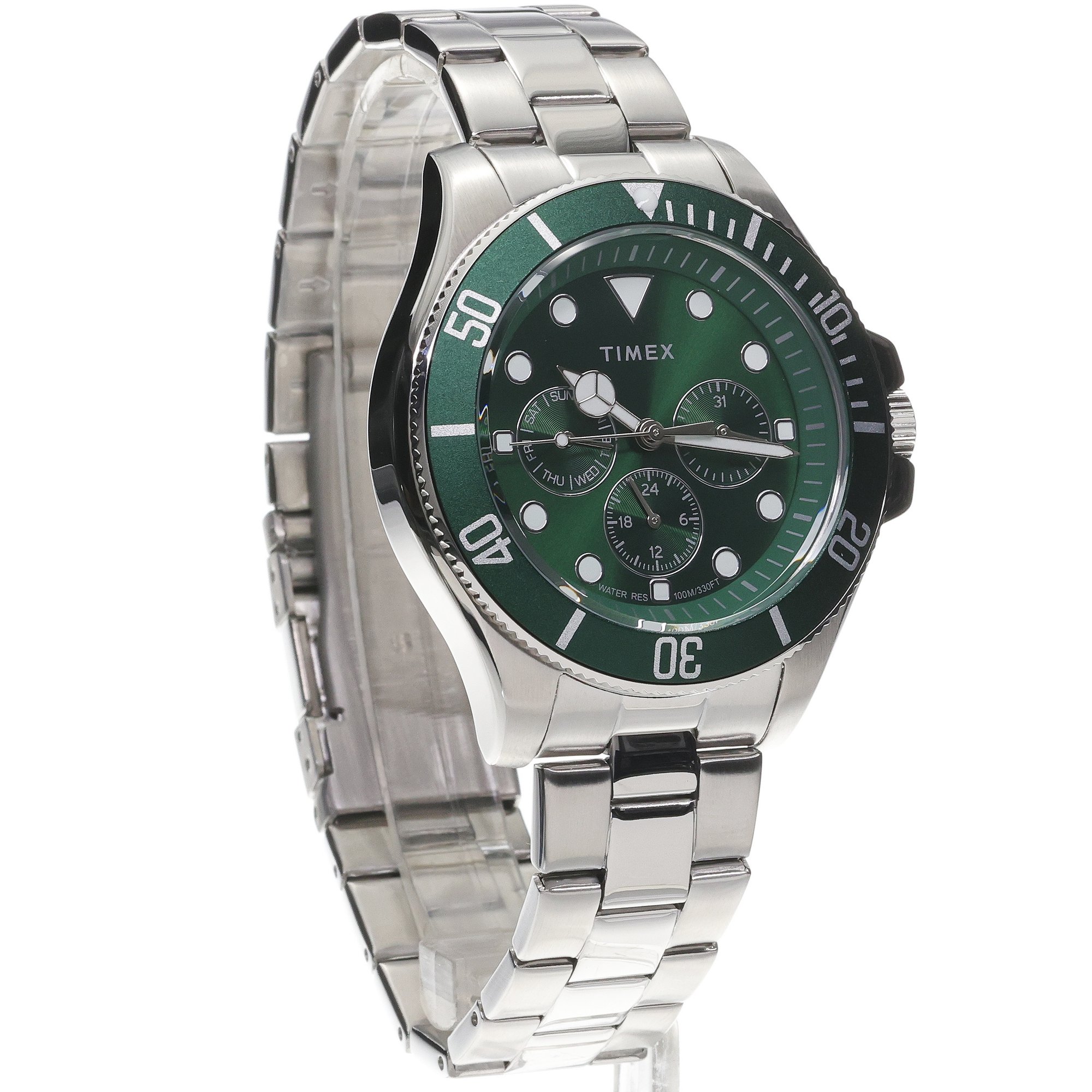 Timex TW2Y33200 Harborside Harborside Coast Multifunction zegarek męski klasyczny mineralne - miniatura 3