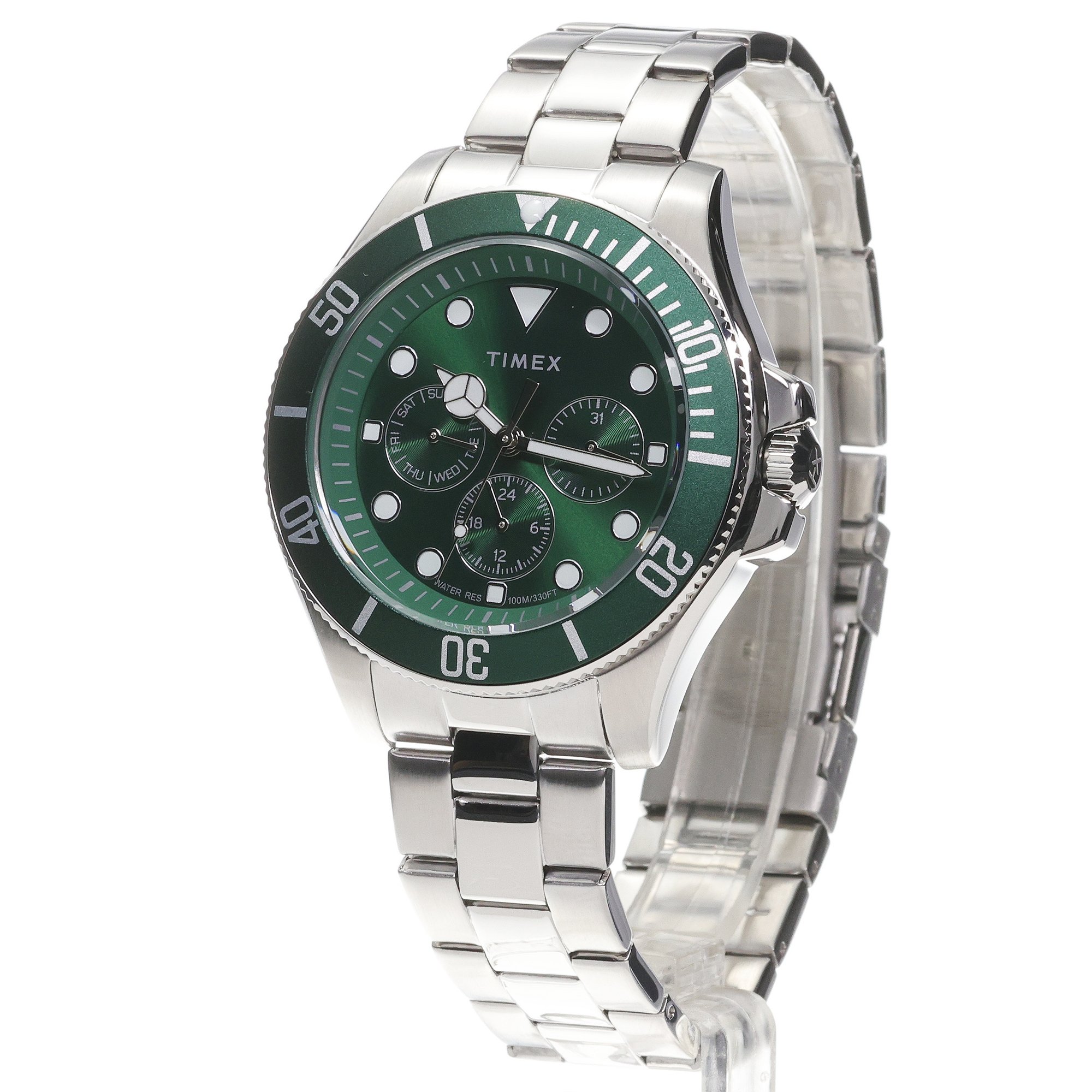 Timex TW2Y33200 zegarek męski klasyczny Harborside bransoleta - miniatura 2