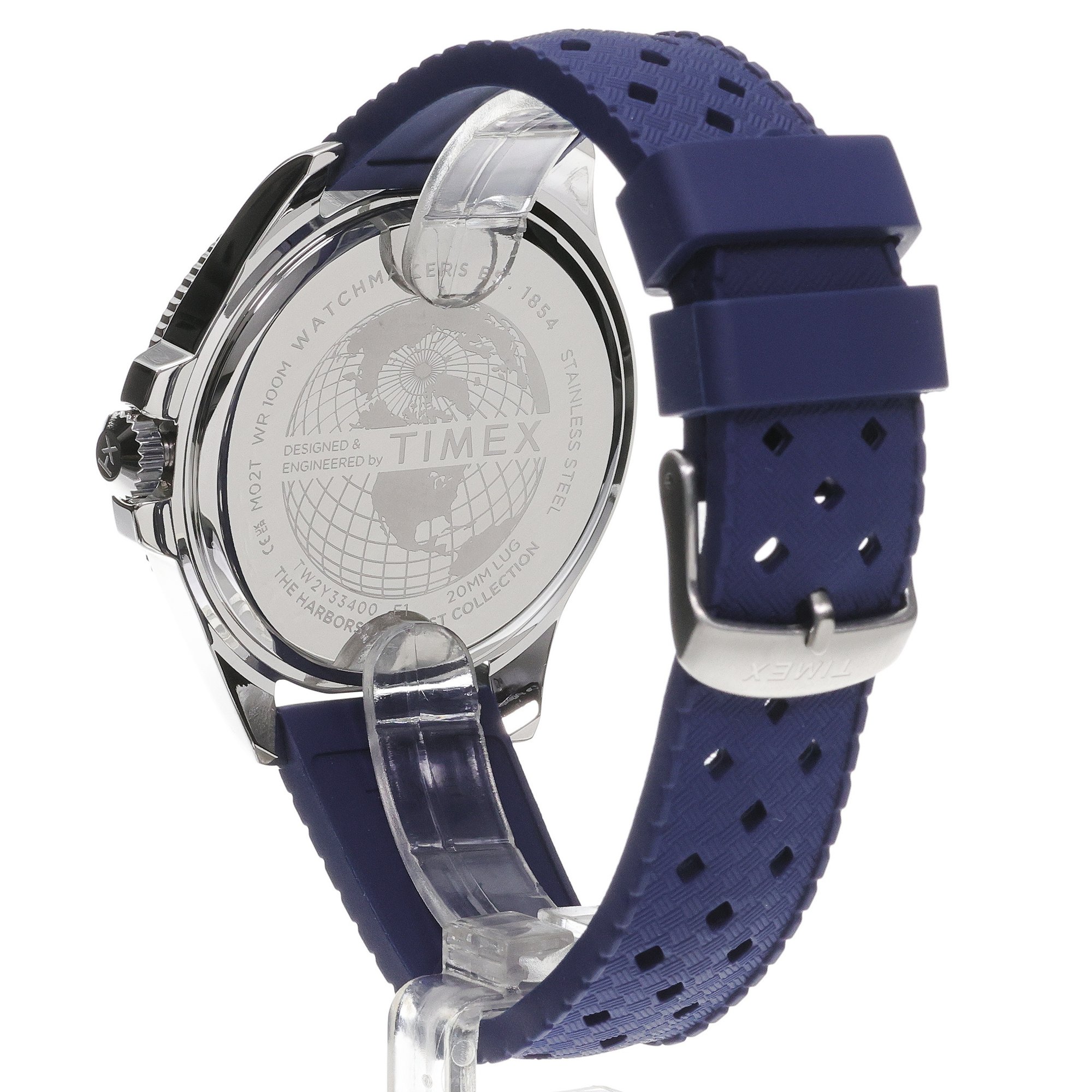 Timex TW2Y33400 Harborside Harborside Coast Multifunction zegarek męski klasyczny mineralne - miniatura 4