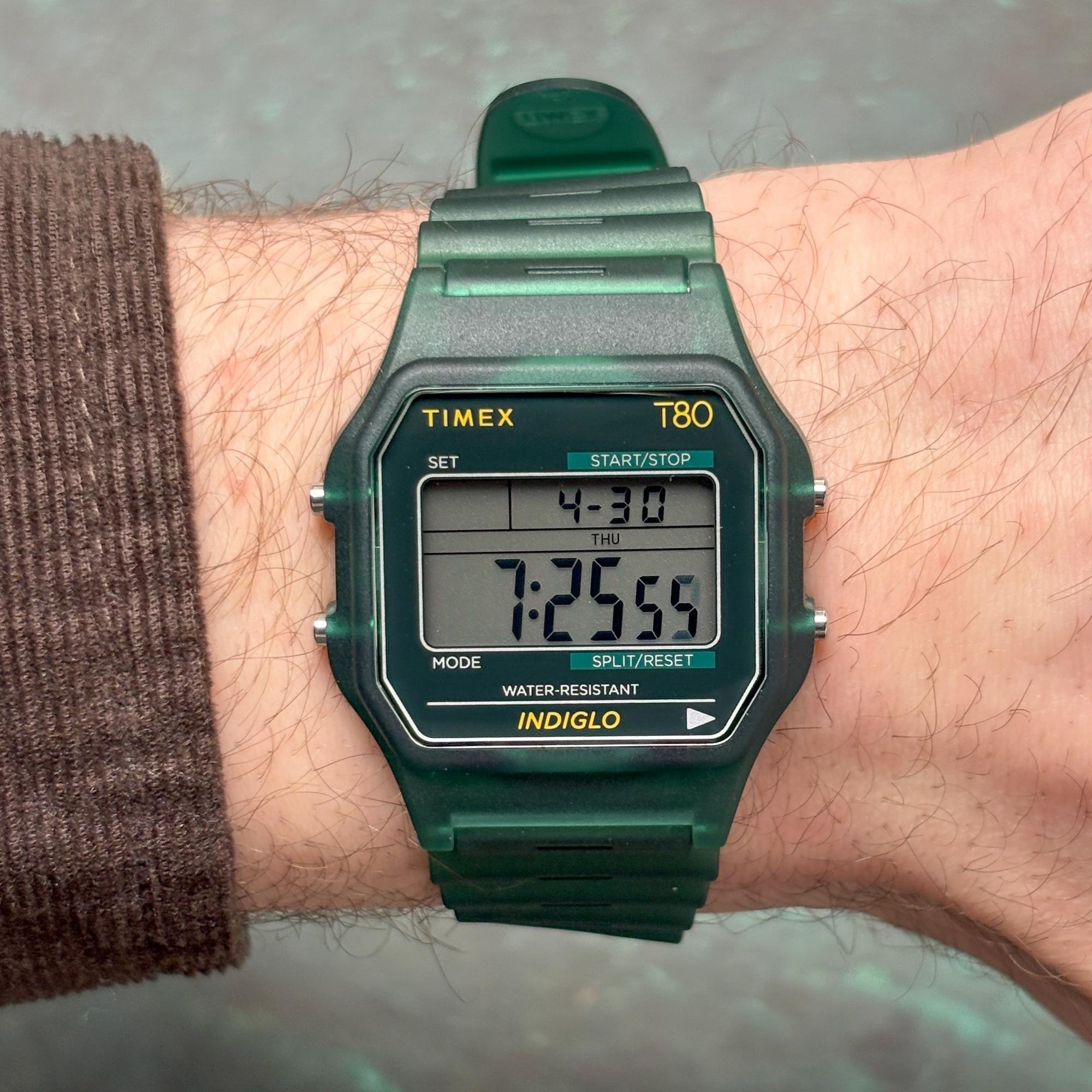 Timex TW2Y34100 T80 Timex T80 34mm pasek - miniatura 16