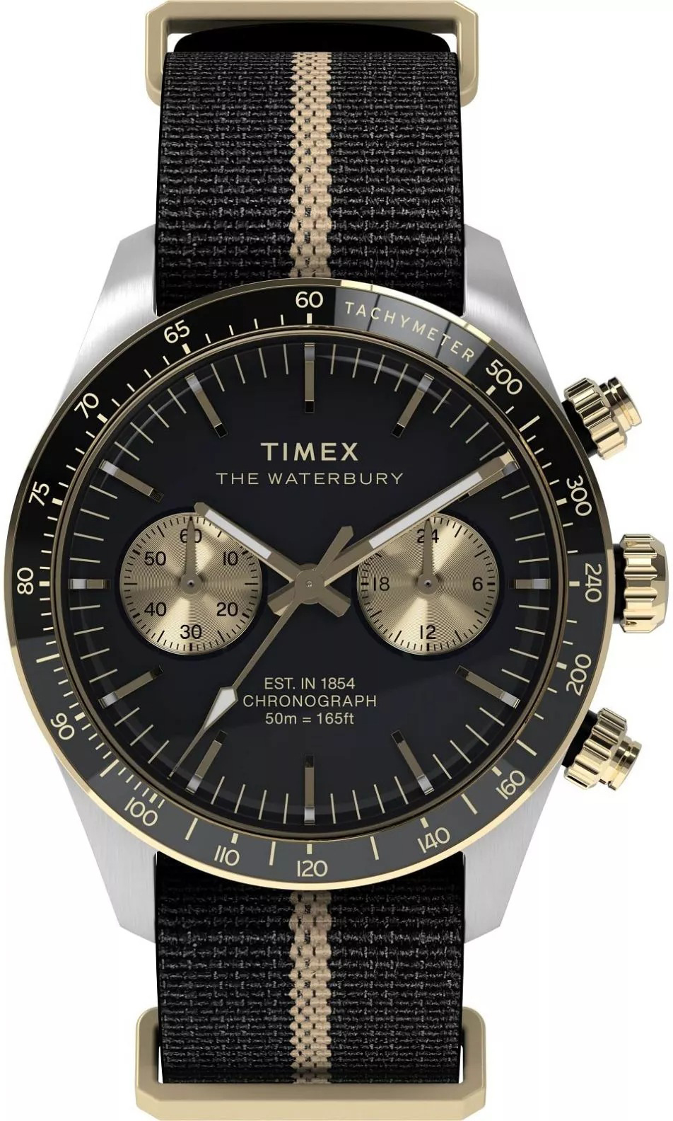 Timex Heritage Chronograph TW2Y35400