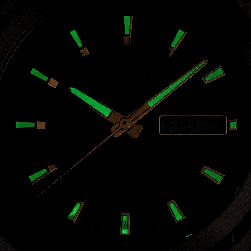 Timex TW2Y38100 Essex Avenue Essex Avenue Day-Date zegarek męski klasyczny mineralne