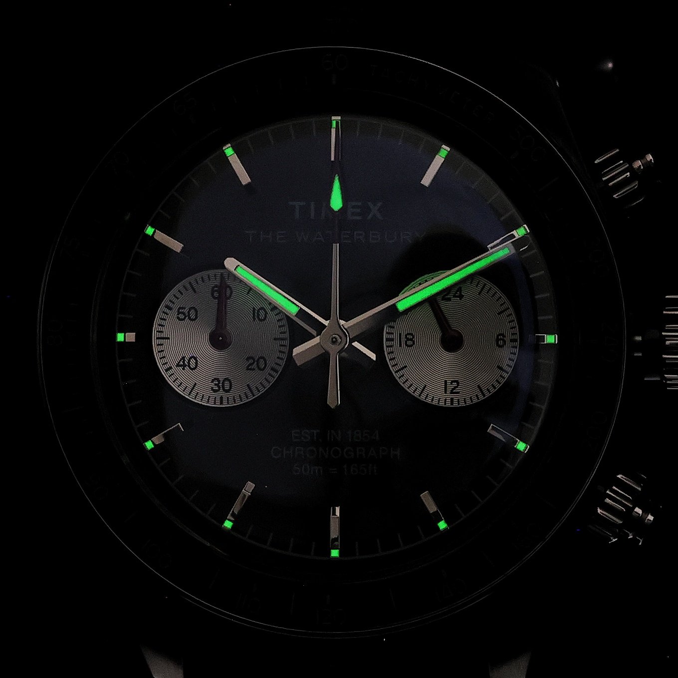 Timex TW2Y38900 zegarek męski klasyczny Waterbury pasek - miniatura 5
