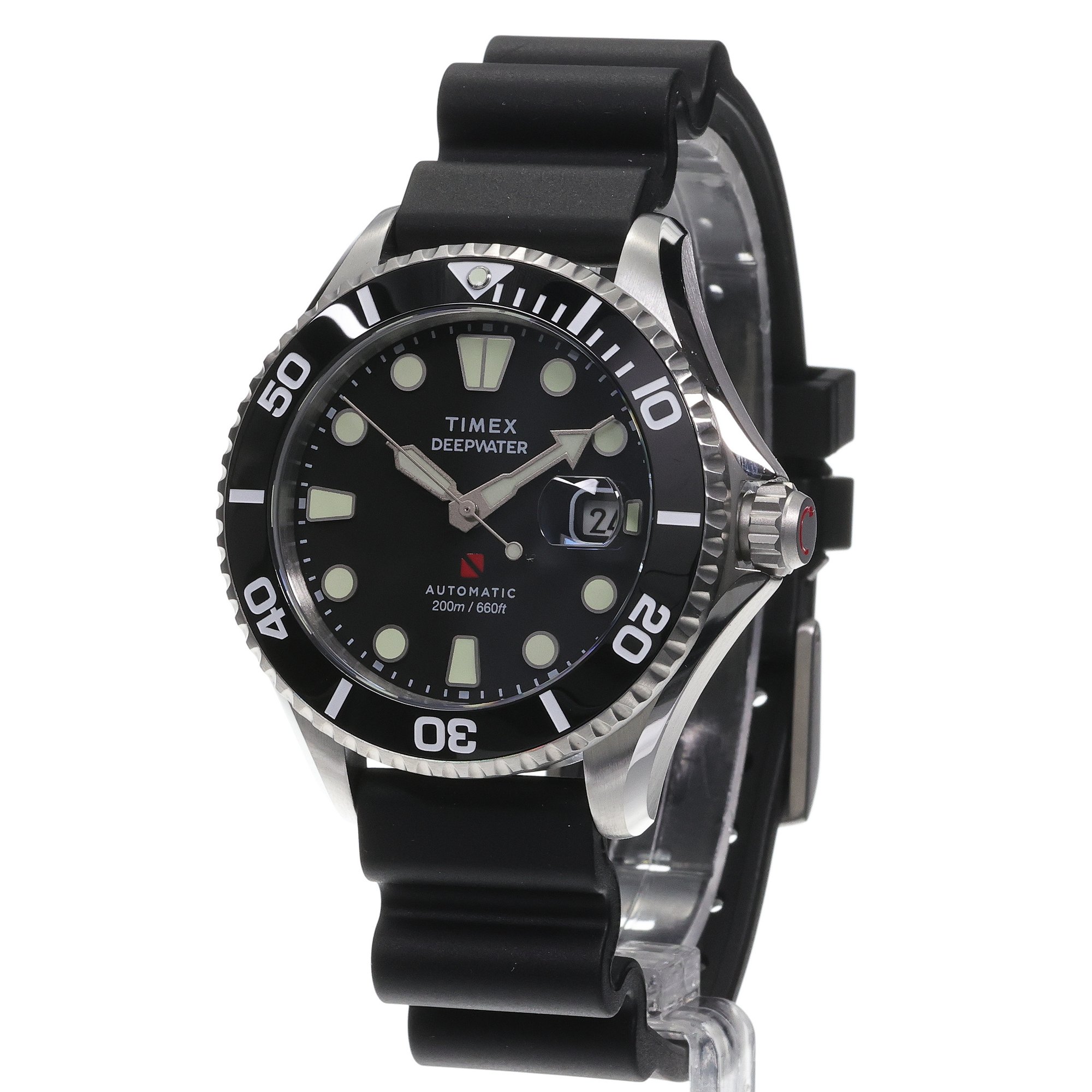 Timex TW2Y40000 zegarek męski typudiver Timex pasek - miniatura 2