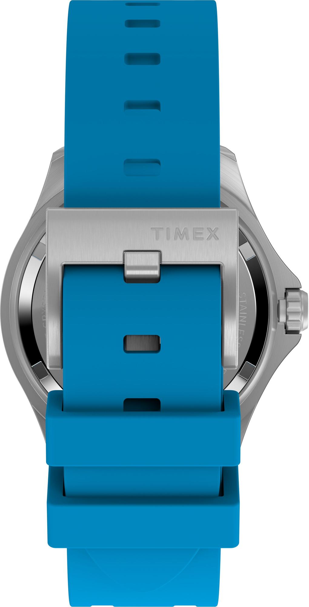 Timex TW2Y40400 Deepwater Meridian 200 38mm Synthetic Rubber Strap Watch zegarek - miniatura 8