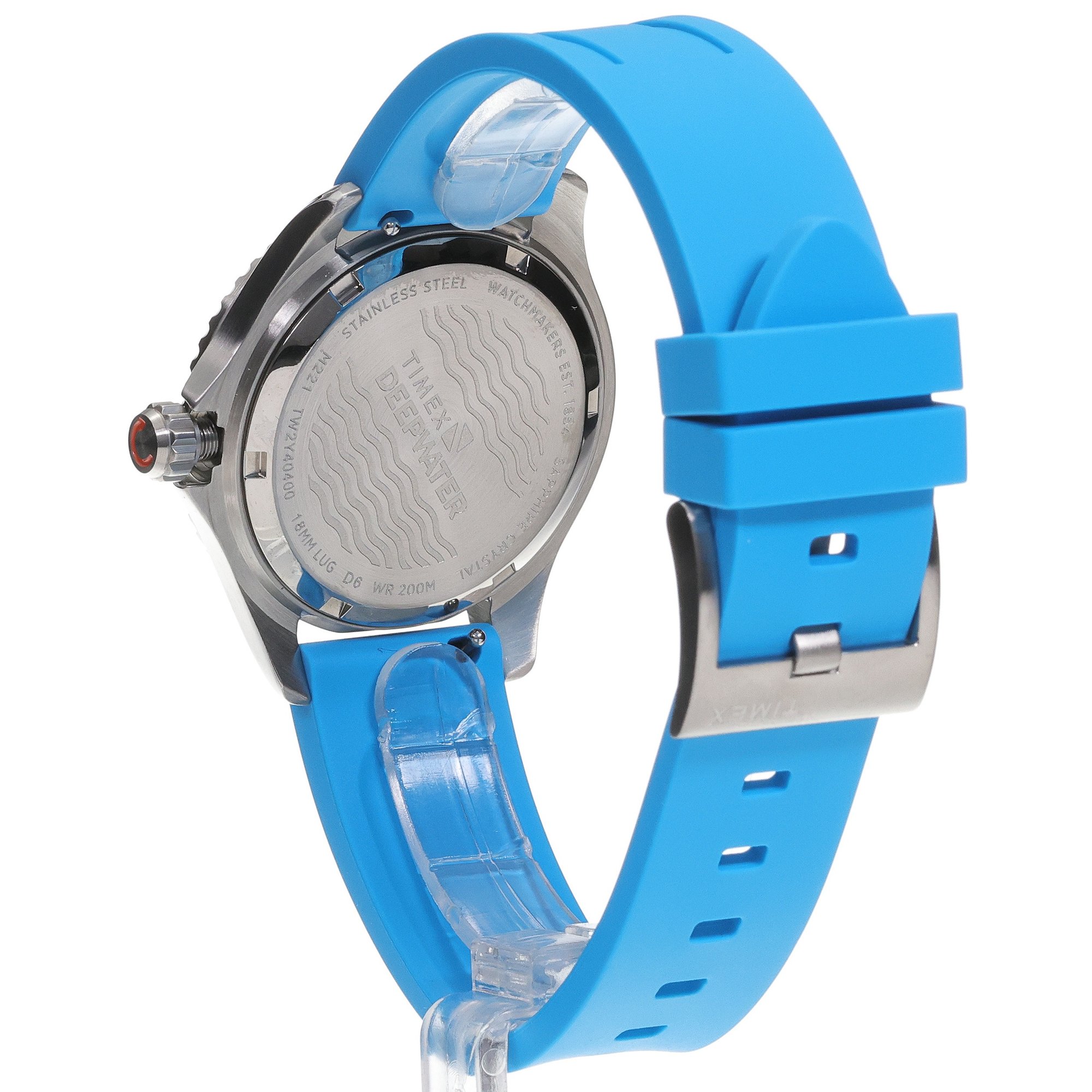 Timex TW2Y40400 zegarek amerykańskie Timex - miniatura 4