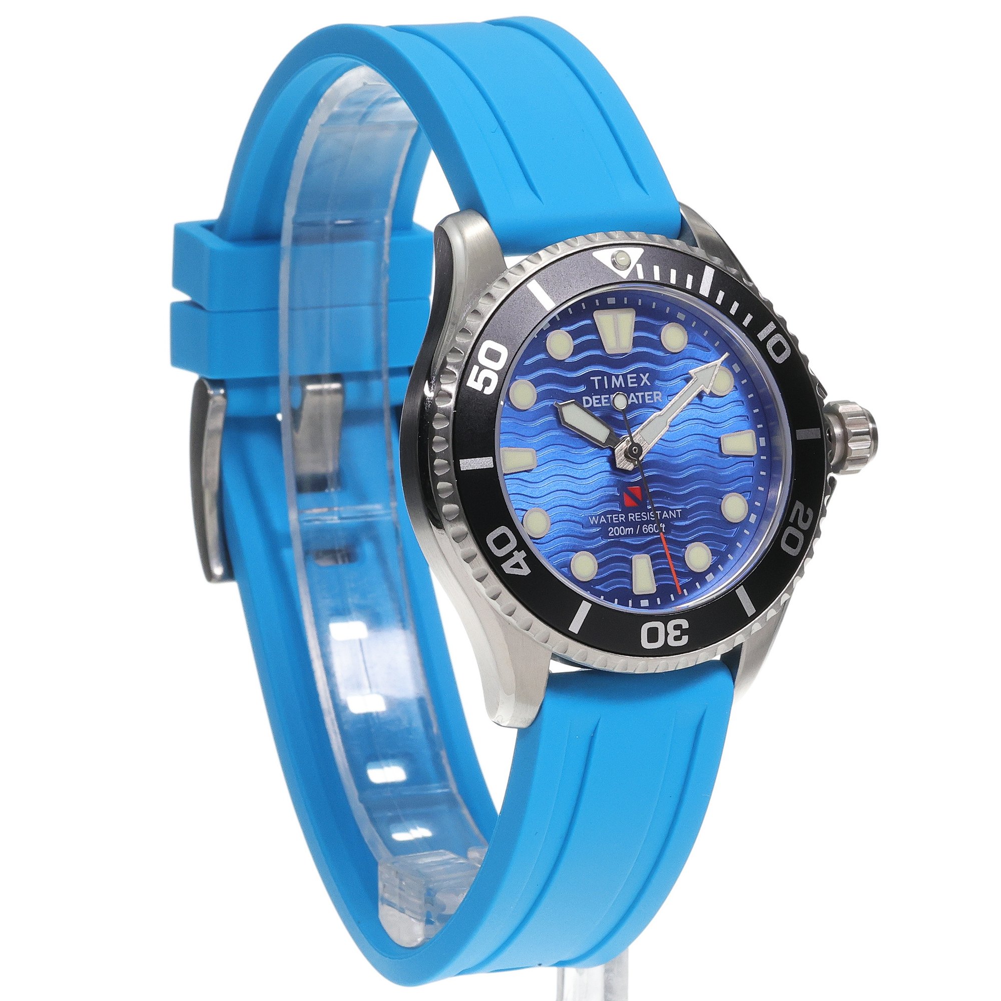 Timex TW2Y40400 zegarek męski Timex srebrny - miniatura 3