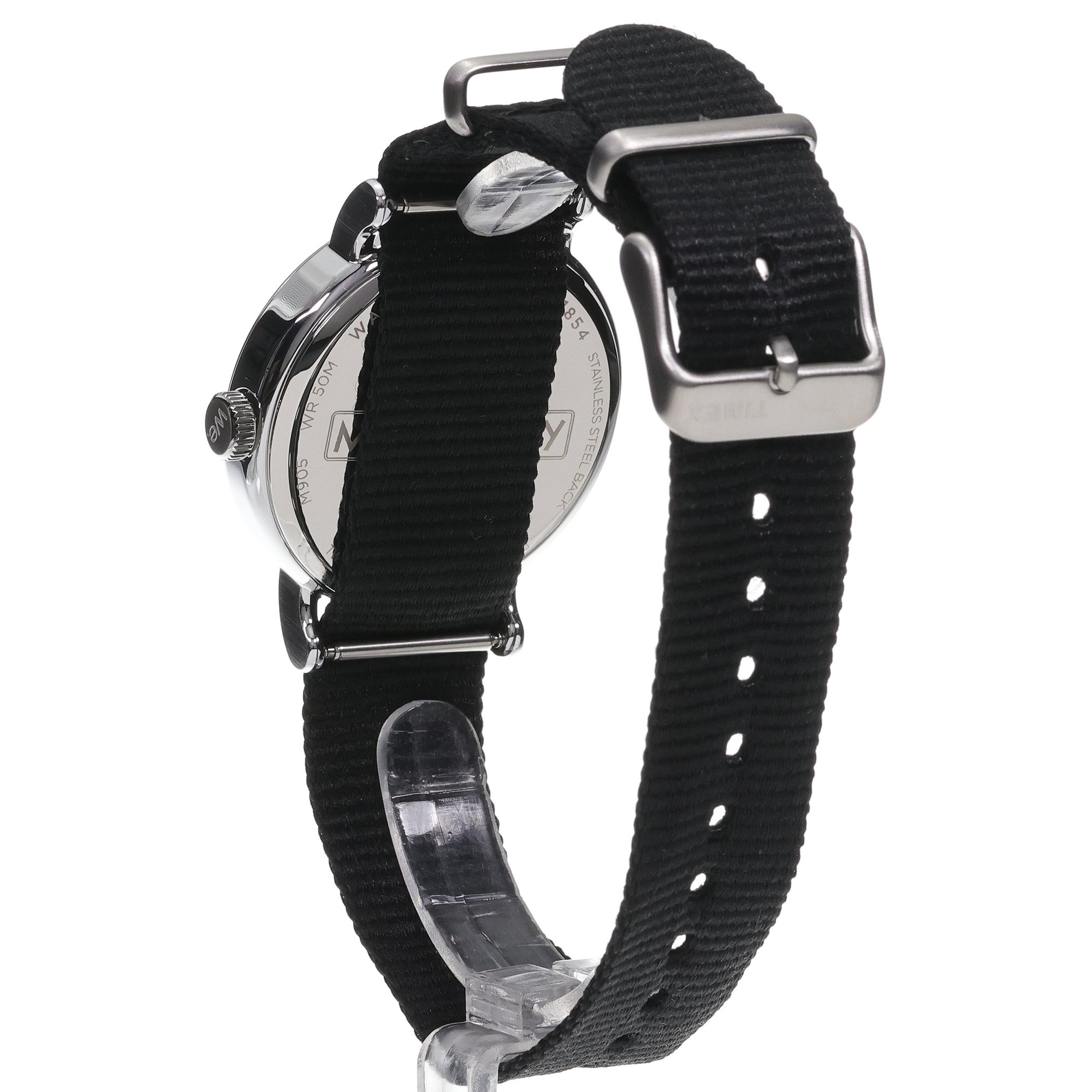 Timex TW2Y47000 Classic Timex x Monopoly Weekender 37mm Fabric Strap Watch zegarek męski mineralne - miniatura 4