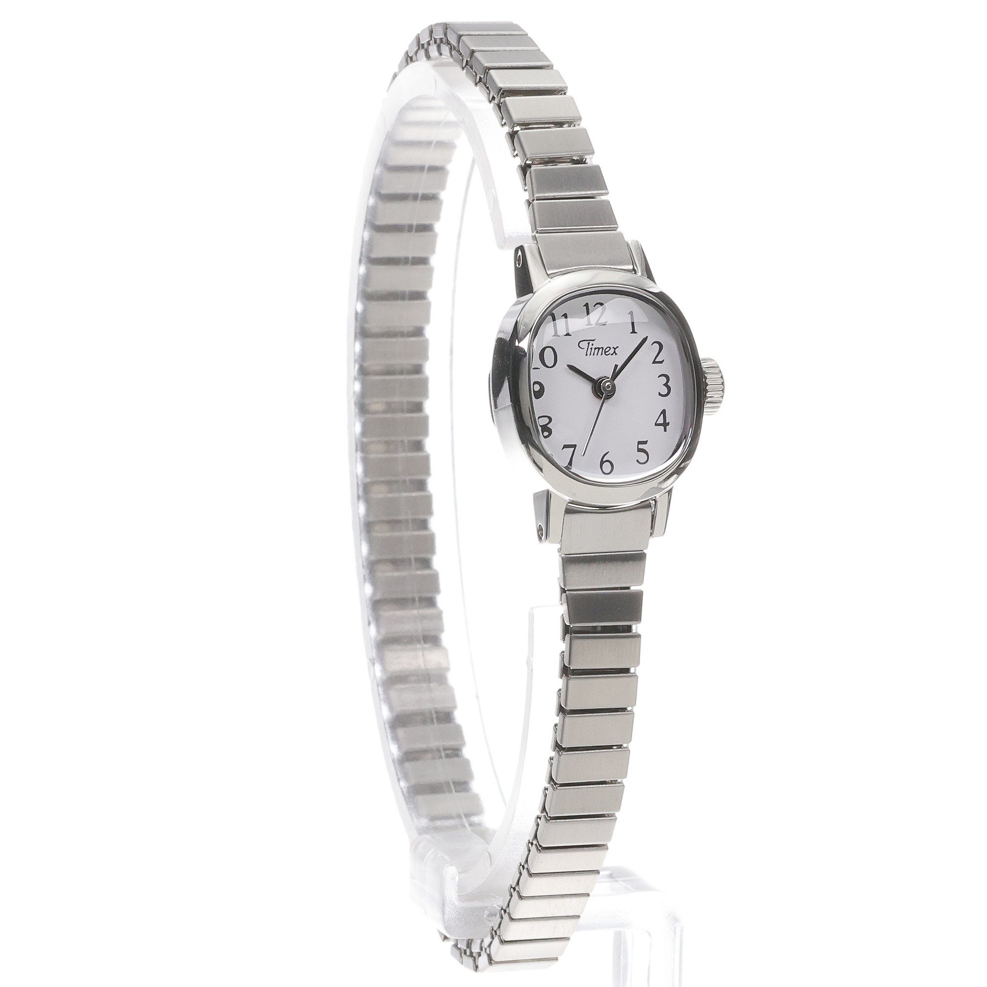 Timex TW2Y47300 Cavatina Cavatina Mini 17mm zegarek damski elegancki mineralne