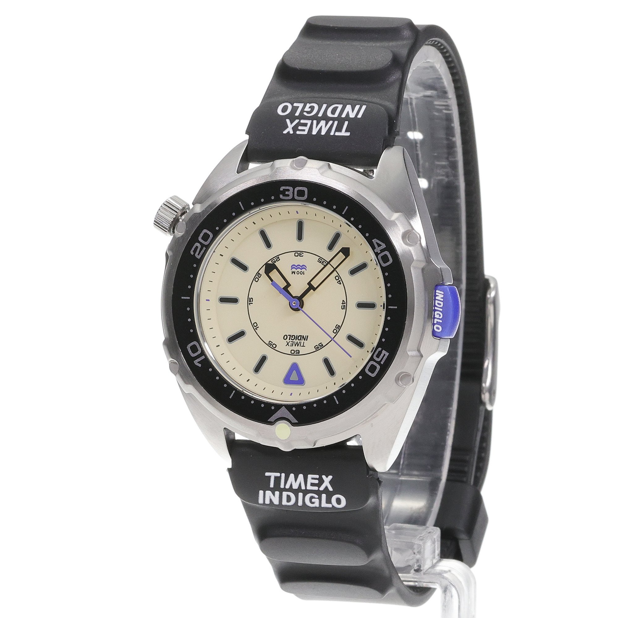 Timex TW2Y48000 Timex X Dimepiece zegarek męski sportowy mineralne - miniatura 2