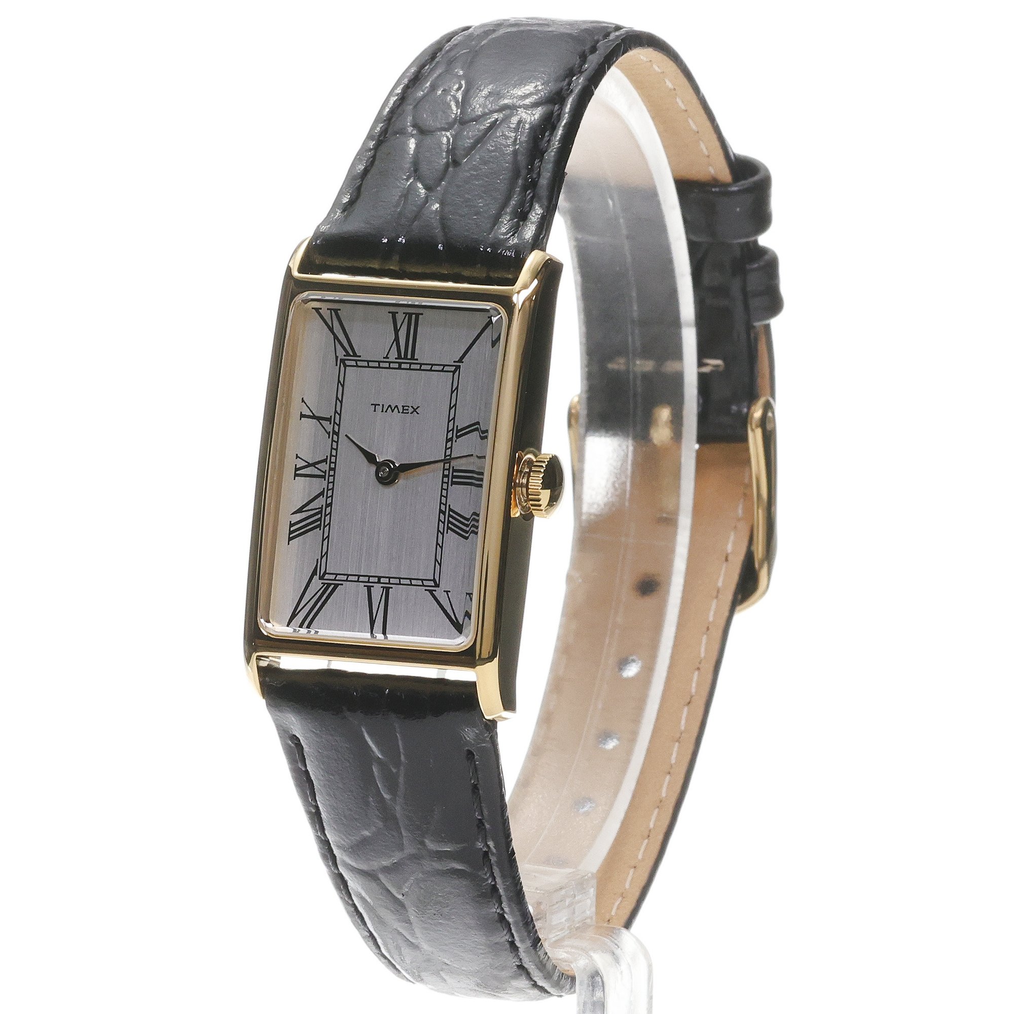 Timex TW2Y56200 Timex 1976 Lab Reissue Dress Lab Reissue klasyczny zegarek złoty - miniatura 2