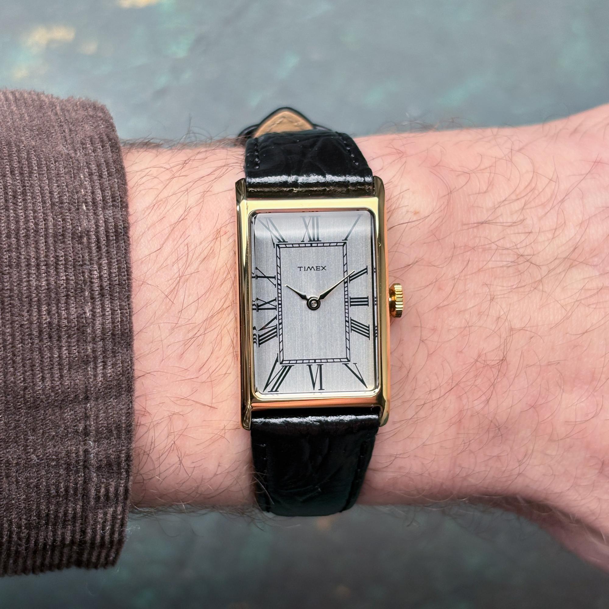 Timex TW2Y56200 zegarek męski klasyczny Lab Reissue pasek - miniatura 10