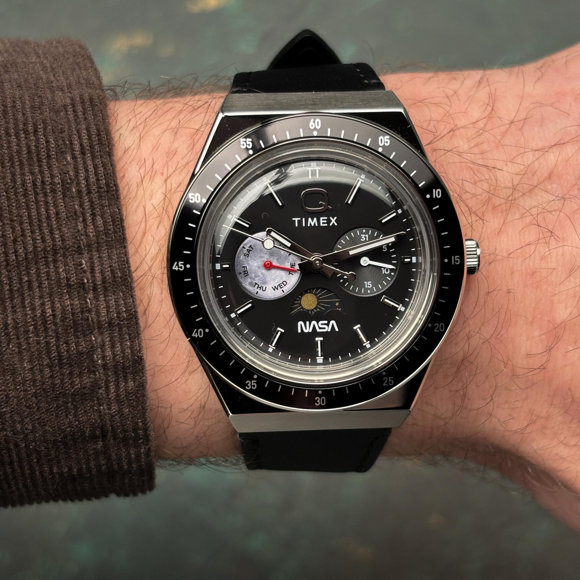 Timex TW2Y56800 Q Timex zegarek męski - miniatura 15