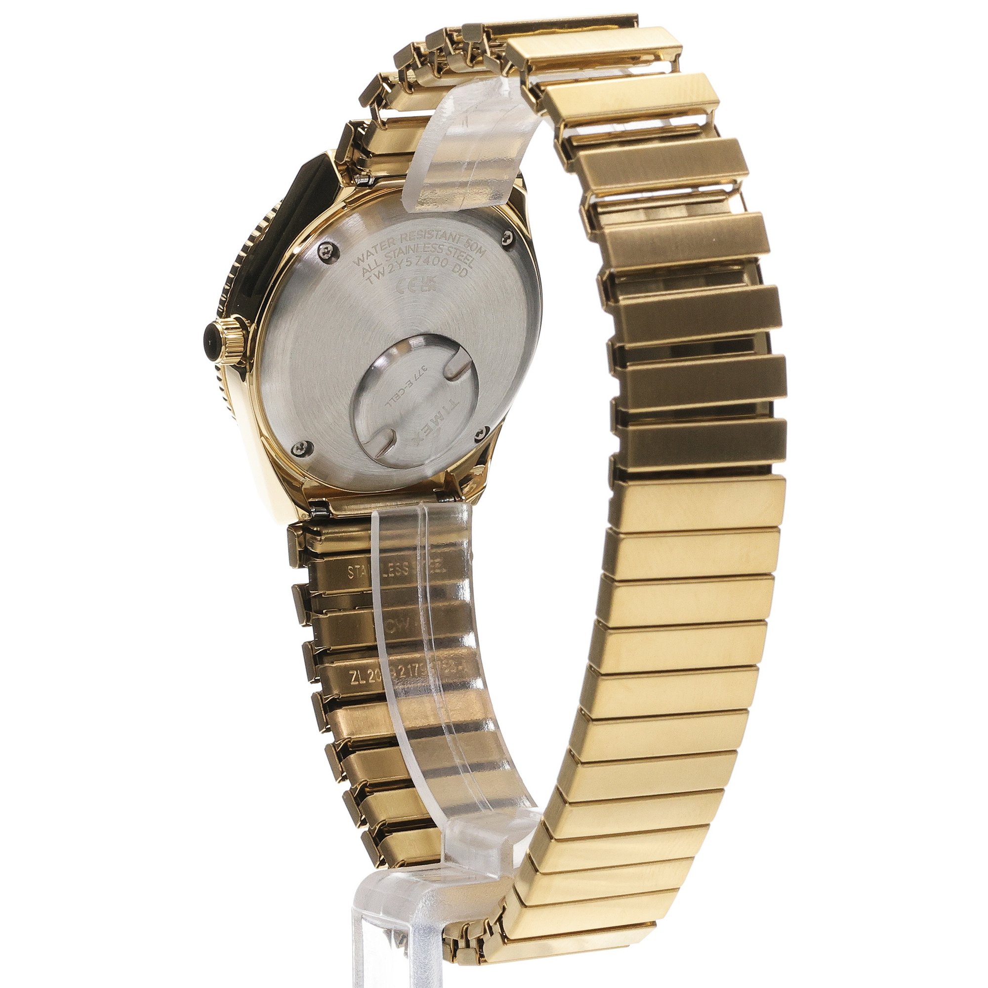 Timex TW2Y57400 Mini Q Sport Q Timex sportowy zegarek złoty - miniatura 4
