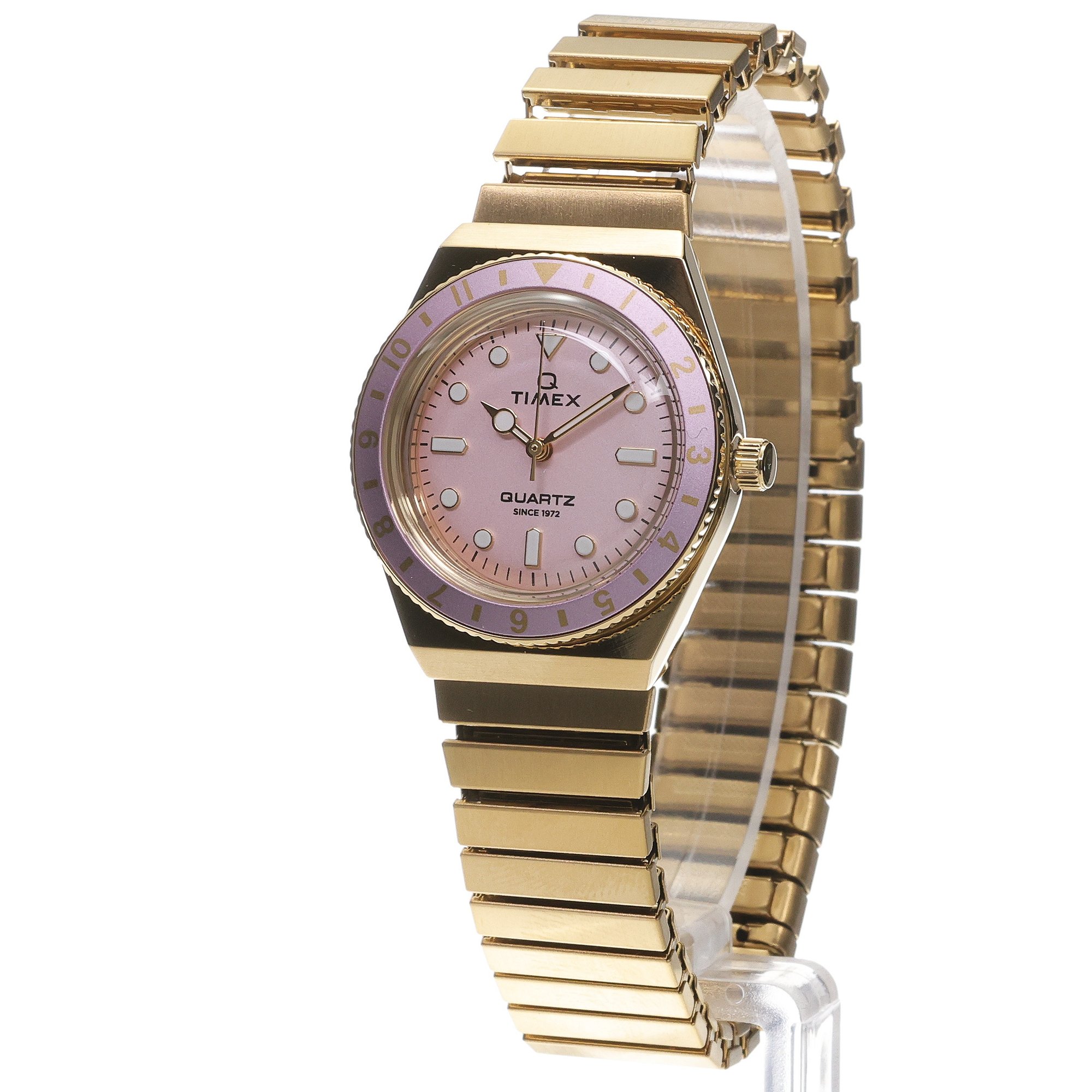 Timex TW2Y57400 zegarek damski sportowy Q Timex bransoleta - miniatura 2