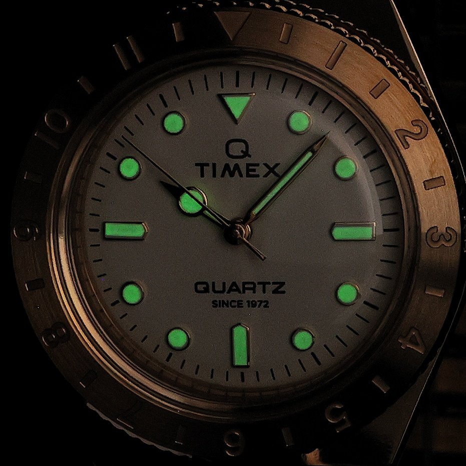 Timex TW2Y57500 zegarek damski Q Timex złoty - miniatura 5