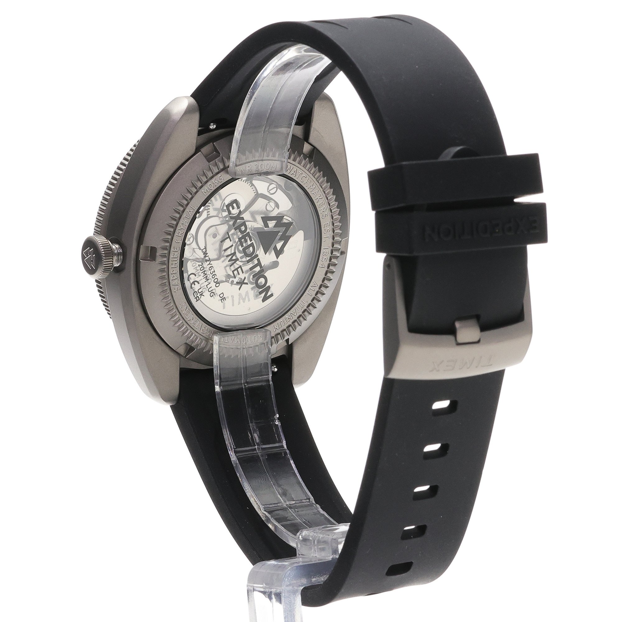 Timex TW2Y63600 zegarek męski Expedition szary