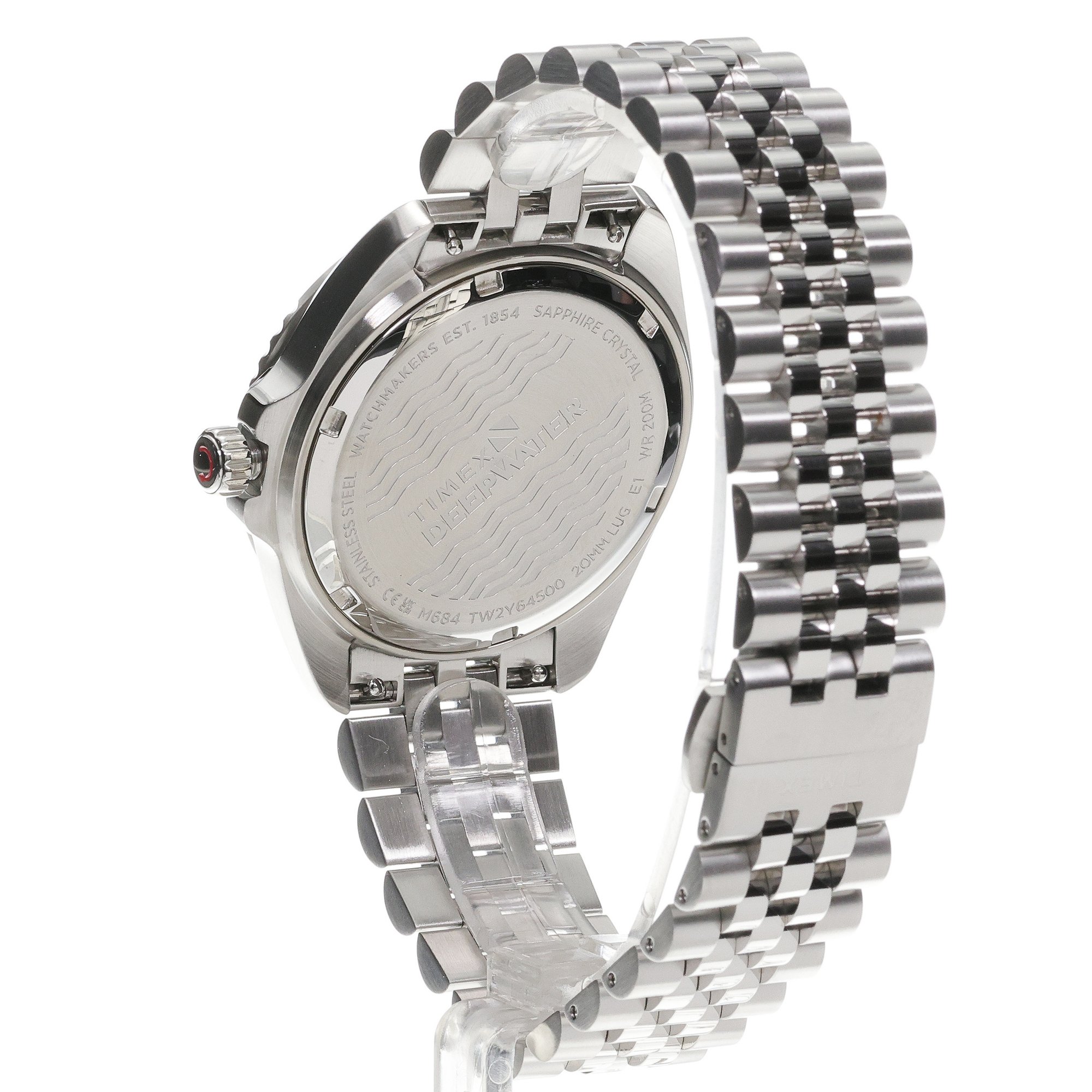 Timex TW2Y64500 zegarek męski sportowy Deepwater bransoleta