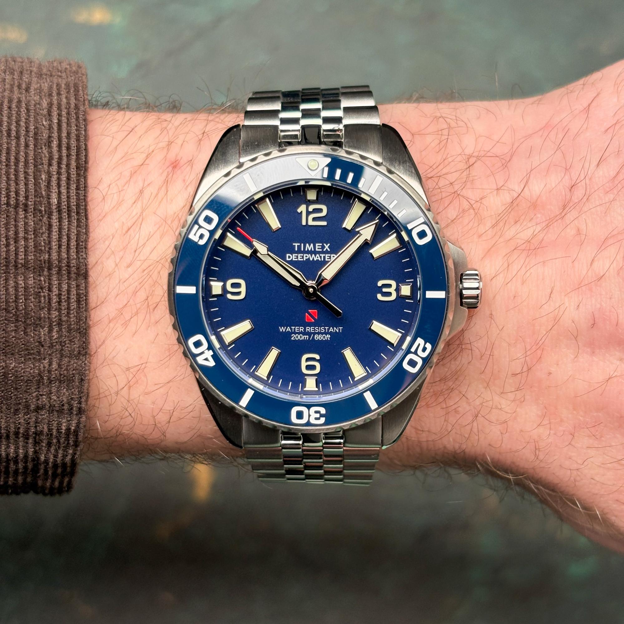 Timex TW2Y64600 zegarek amerykańskie Deepwater - miniatura 13