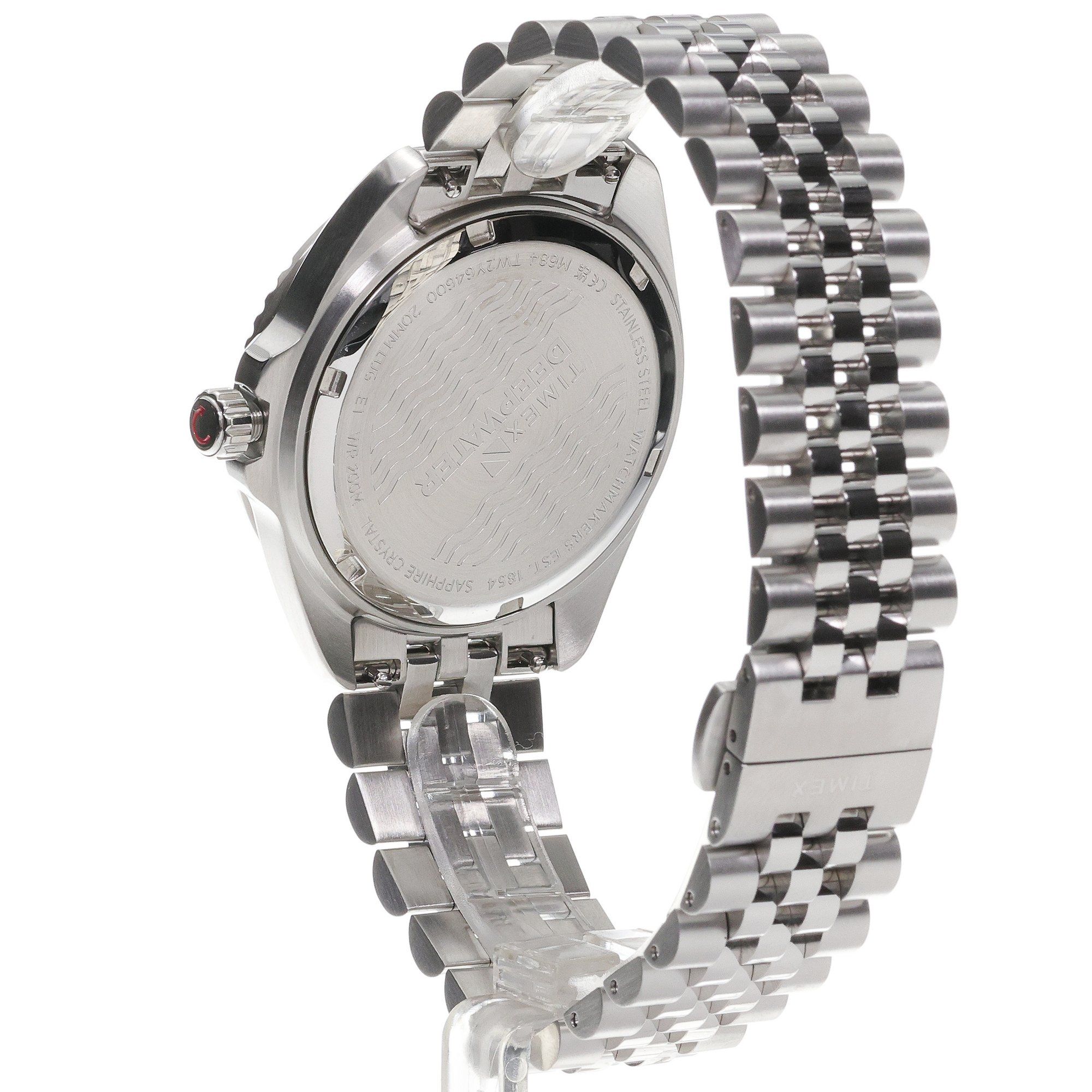 Timex TW2Y64600 zegarek męski sportowy Deepwater bransoleta - miniatura 4