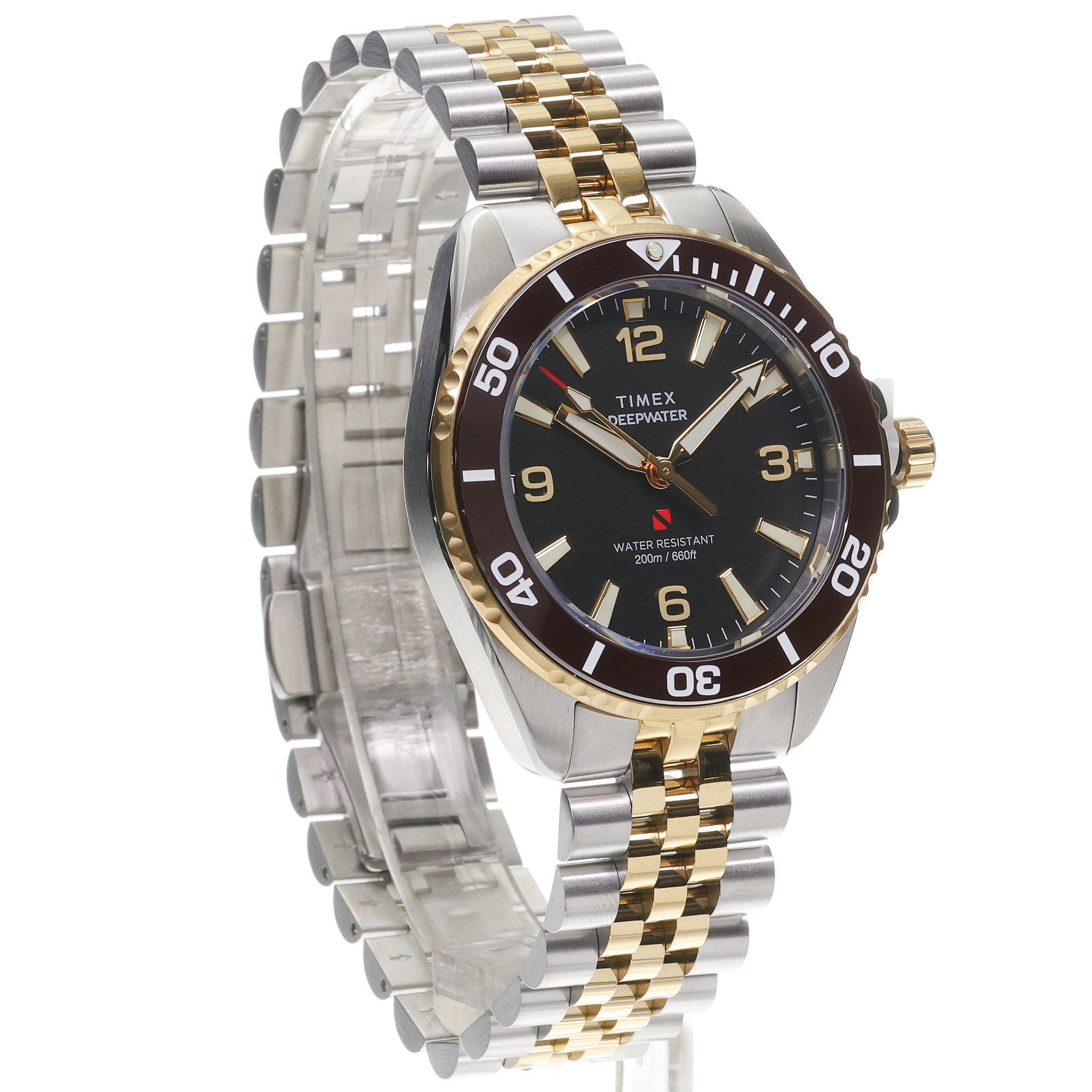 Timex TW2Y64700 Deep Water Arctic Deepwater sportowy zegarek srebrny - miniatura 3