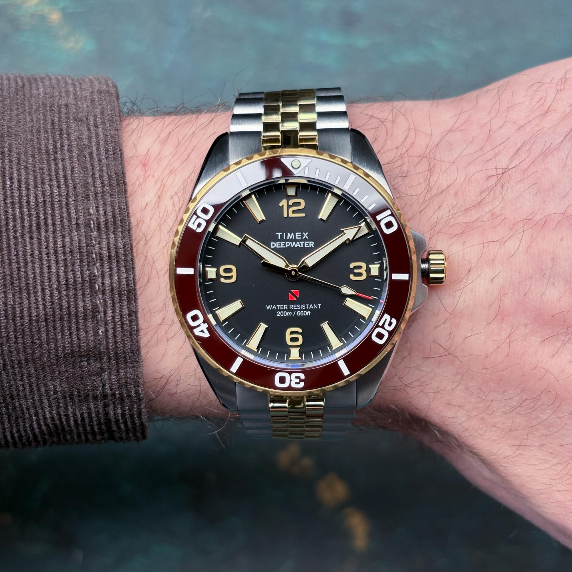 Timex TW2Y64700 zegarek amerykańskie Deepwater - miniatura 13